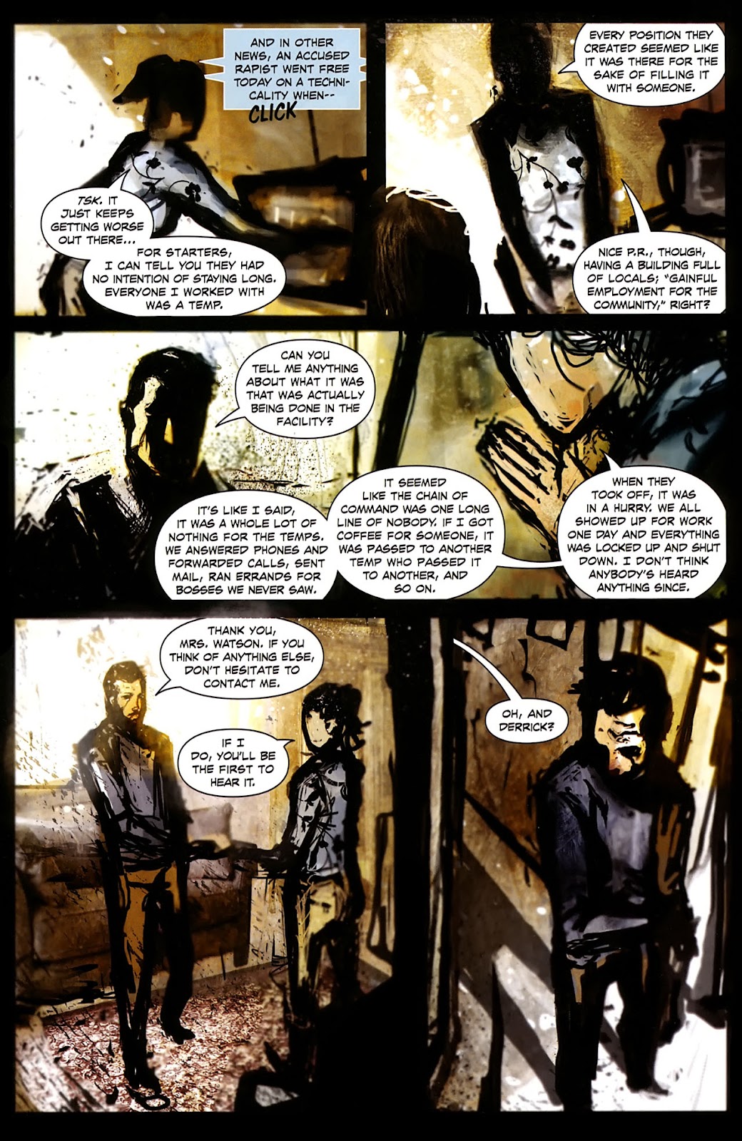 Awakening issue 2 - Page 13