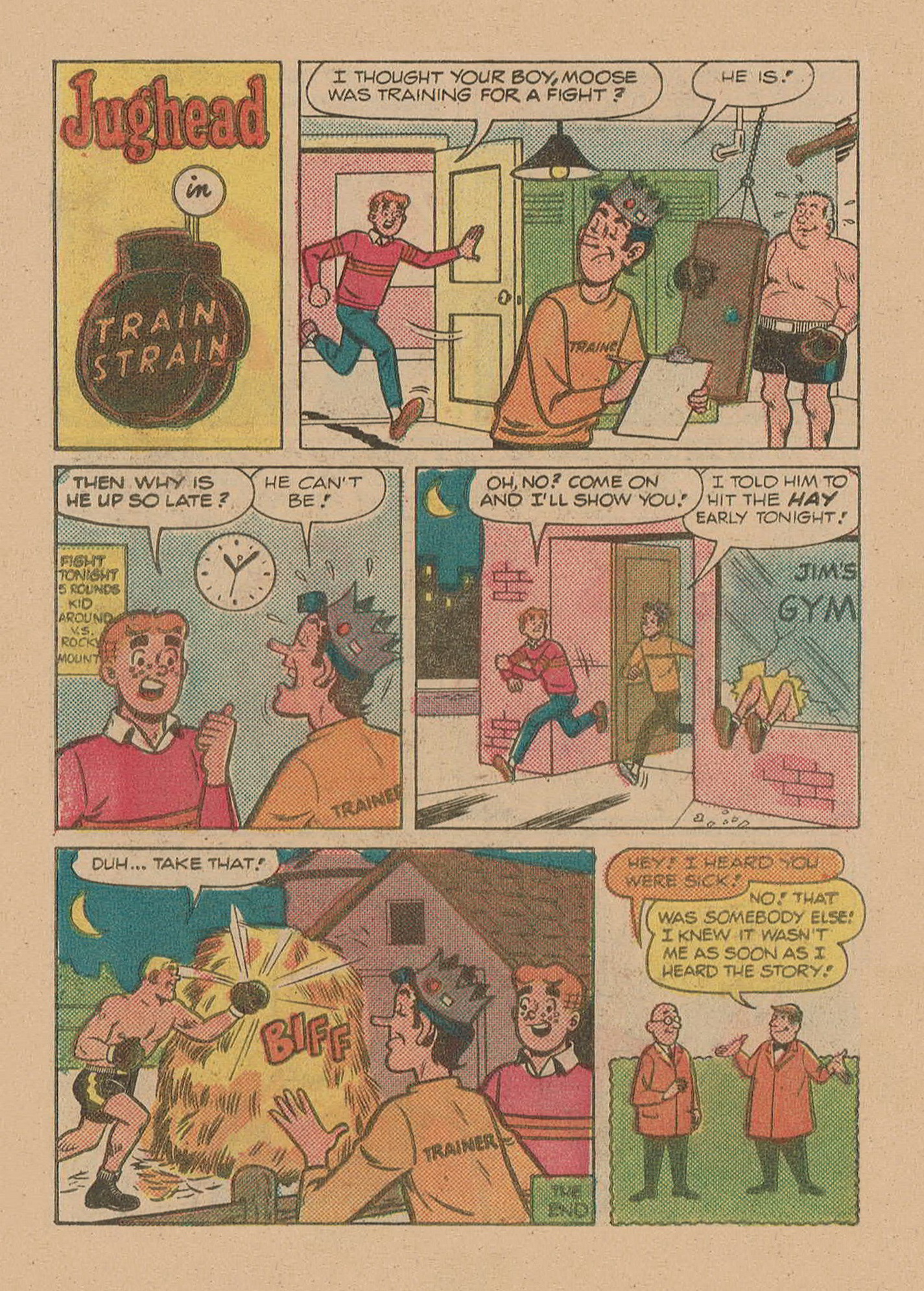 Read online Archie Digest Magazine comic -  Issue #71 - 94