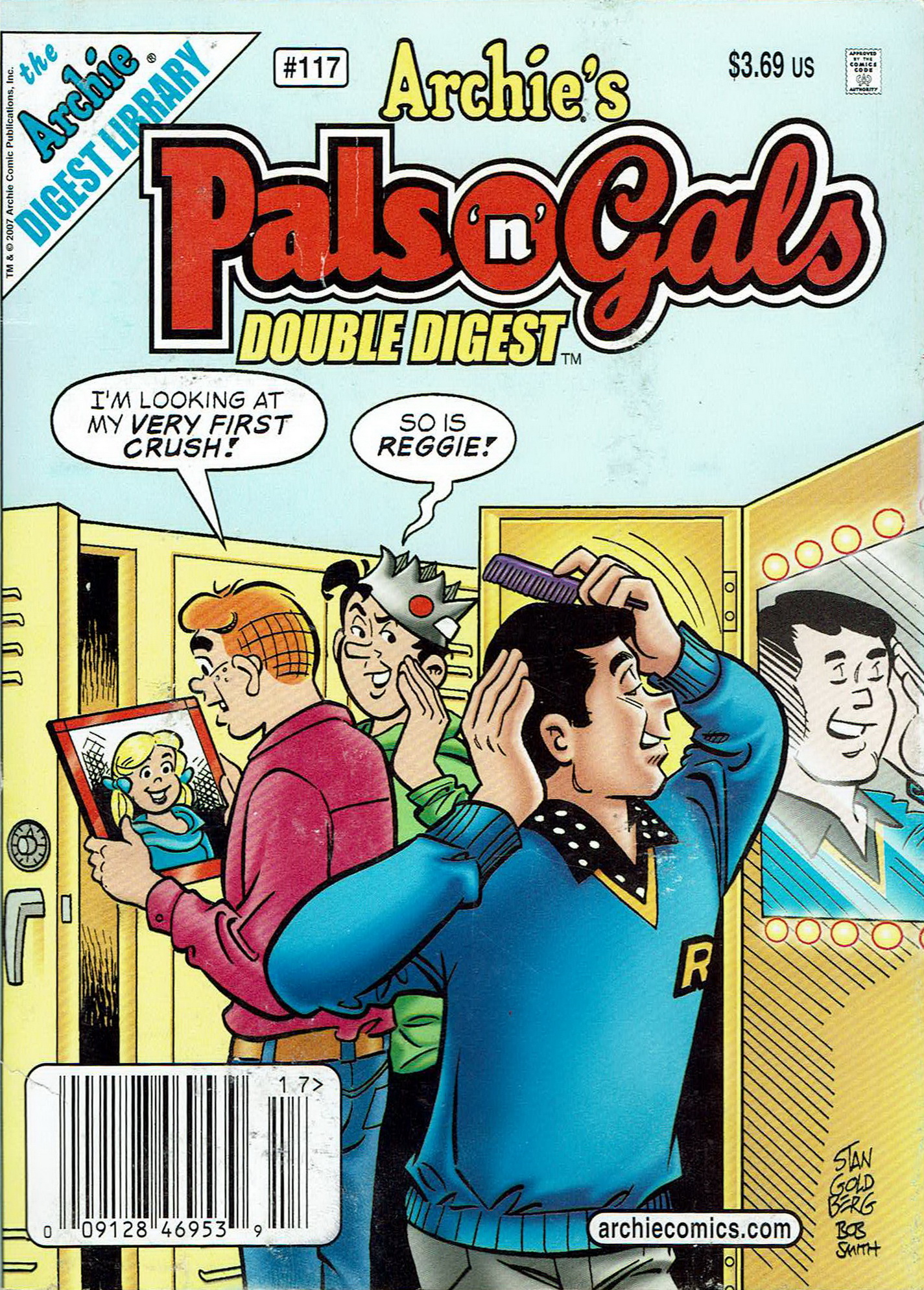 Read online Archie's Pals 'n' Gals Double Digest Magazine comic -  Issue #117 - 1