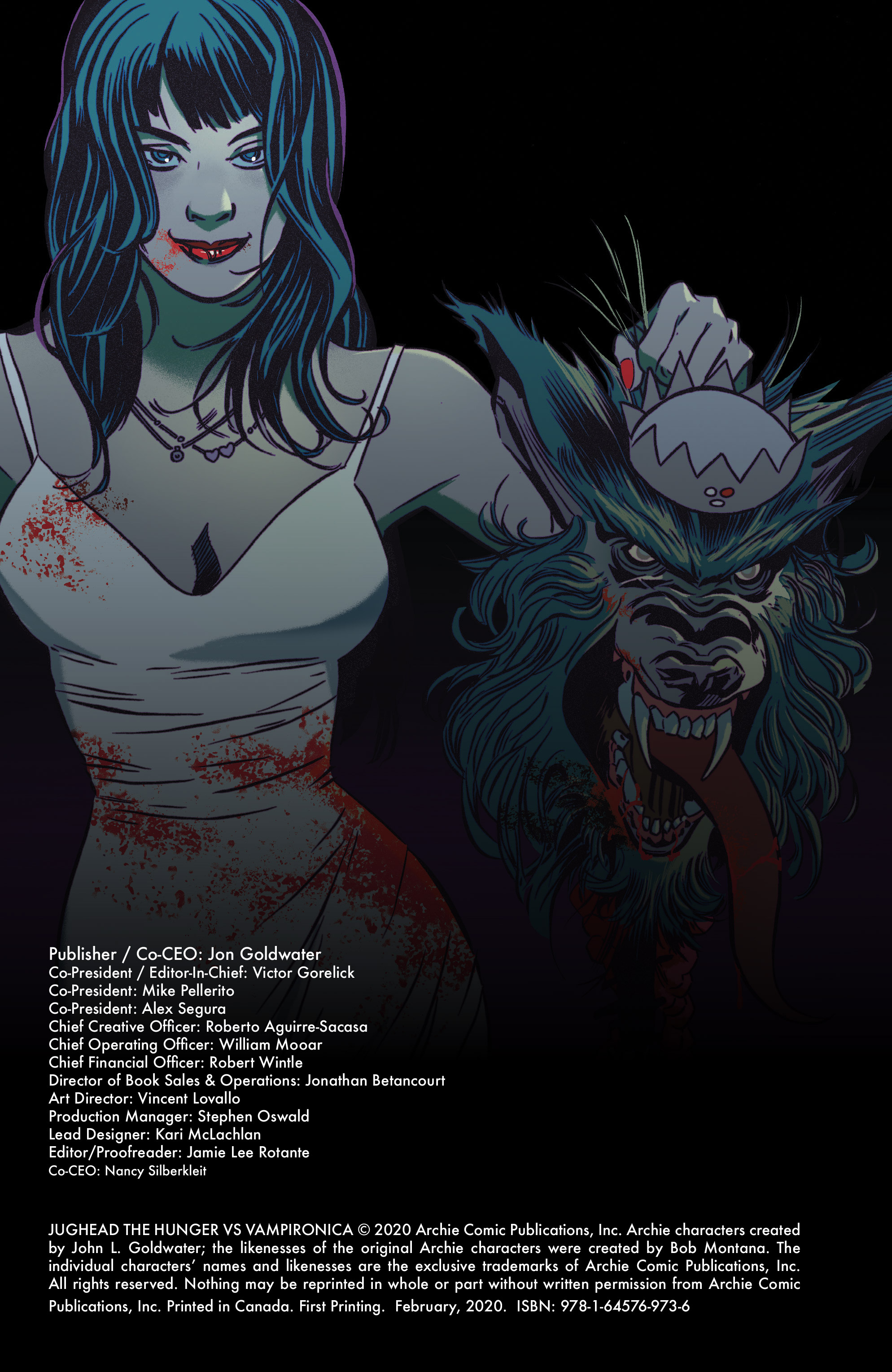 Read online Jughead the Hunger vs. Vampironica comic -  Issue # _TPB - 2