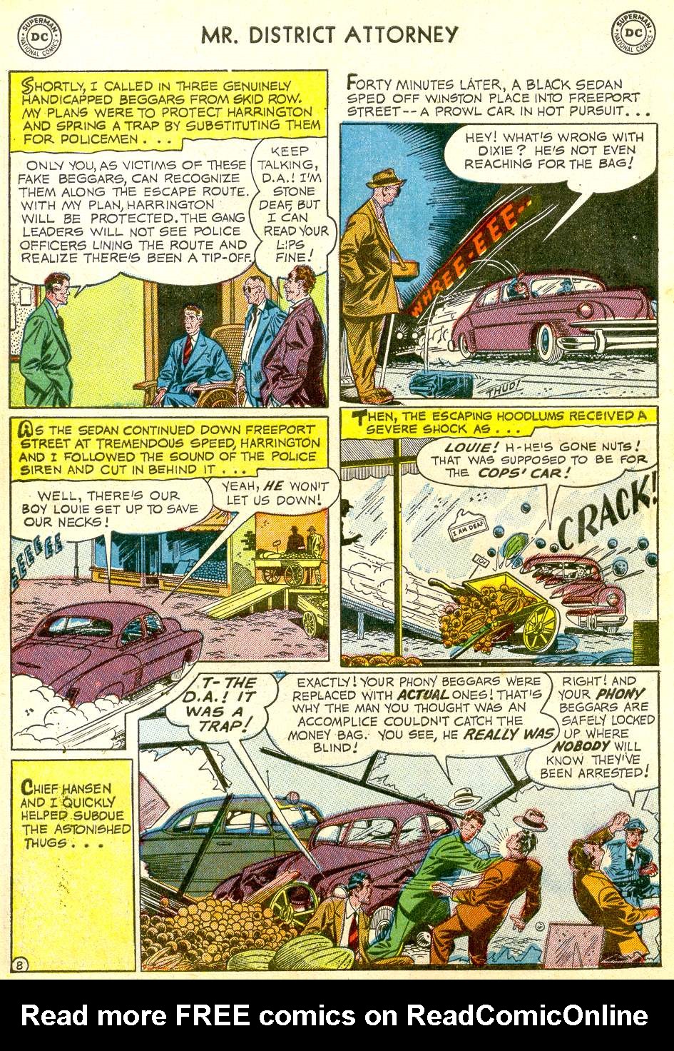 Read online Mr. District Attorney comic -  Issue #28 - 10