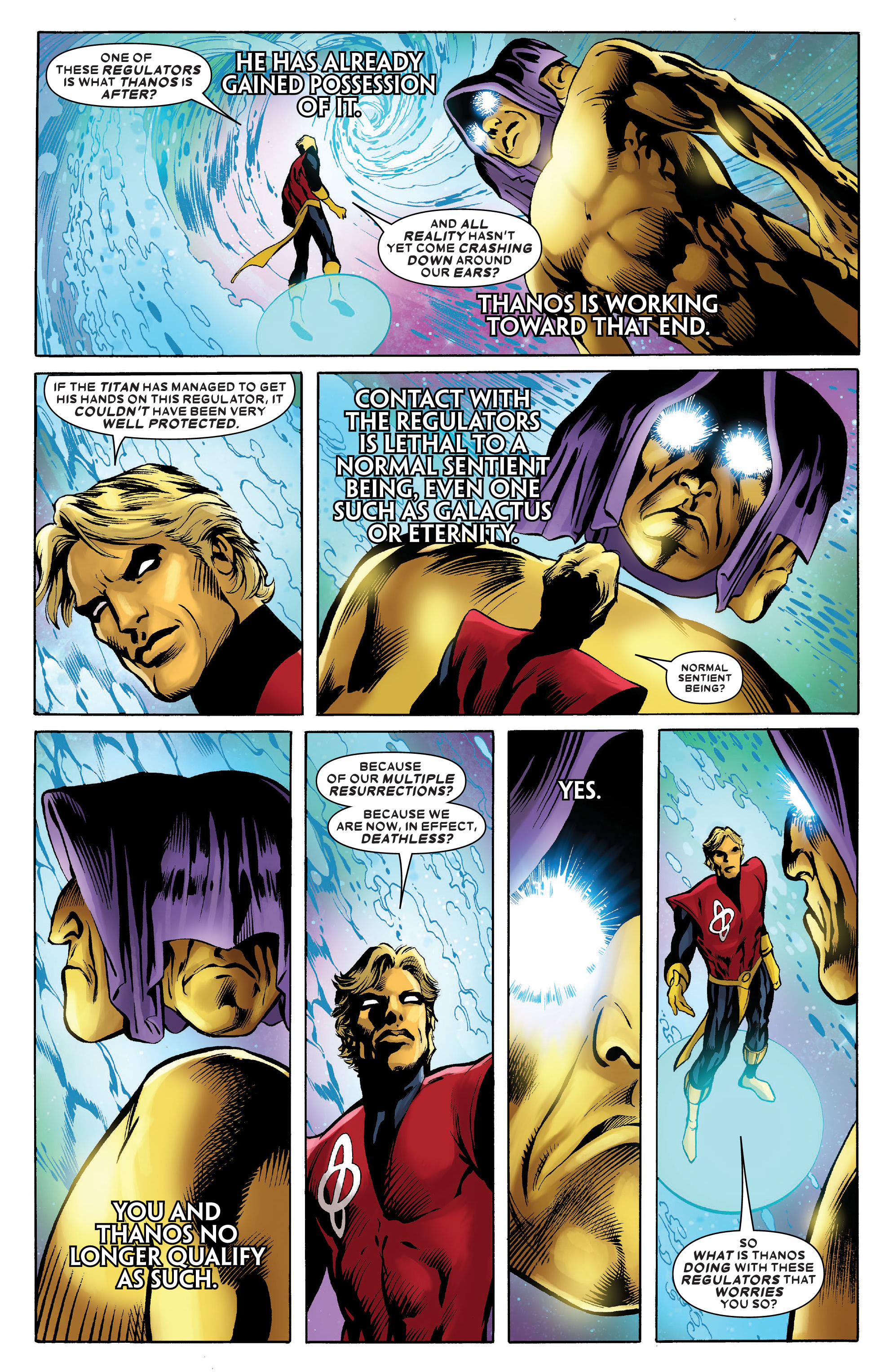 Read online Thanos: The Infinity Saga Omnibus comic -  Issue # TPB (Part 8) - 14