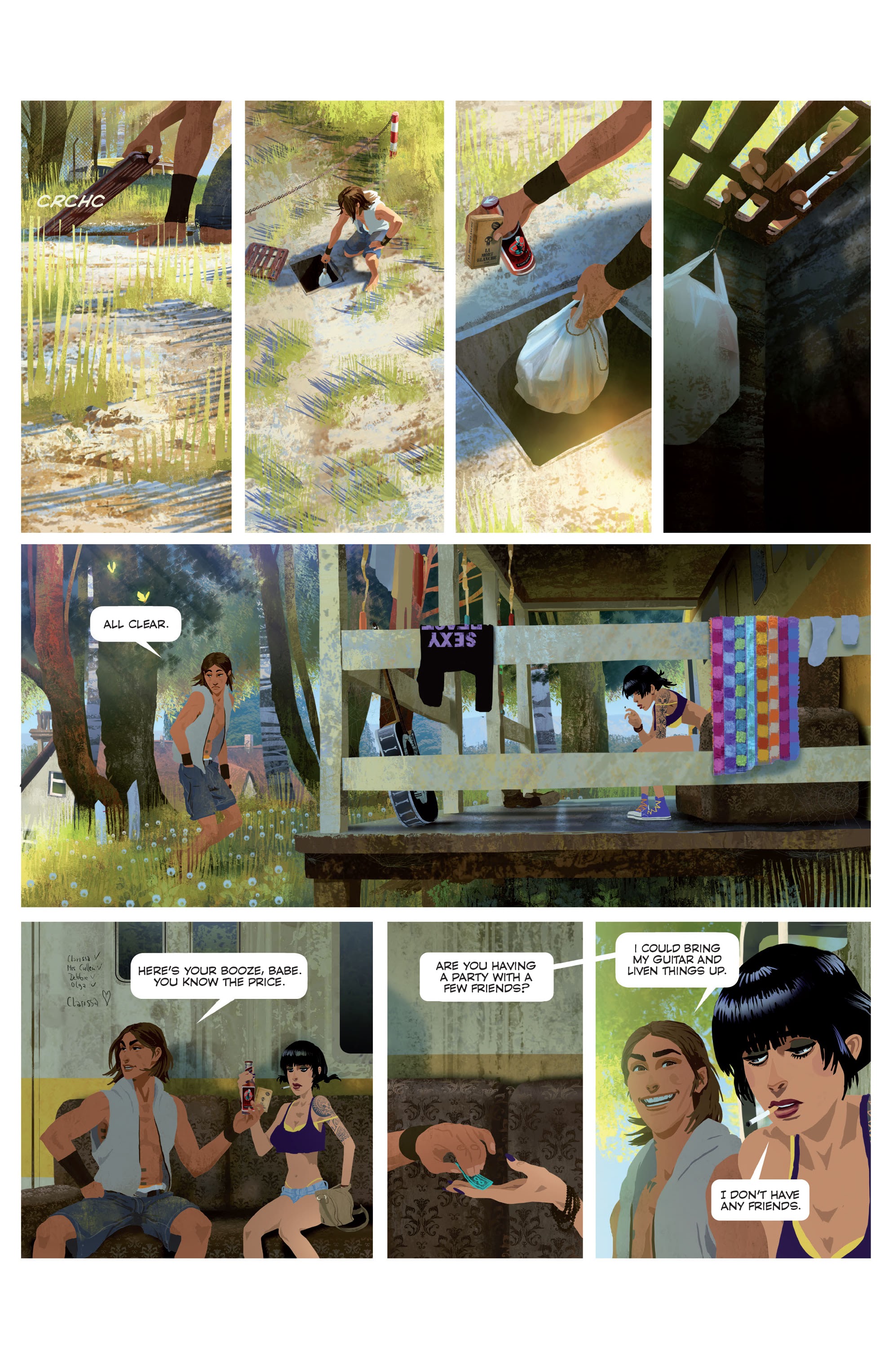 Read online Gung-Ho: Sexy Beast comic -  Issue #1 - 19