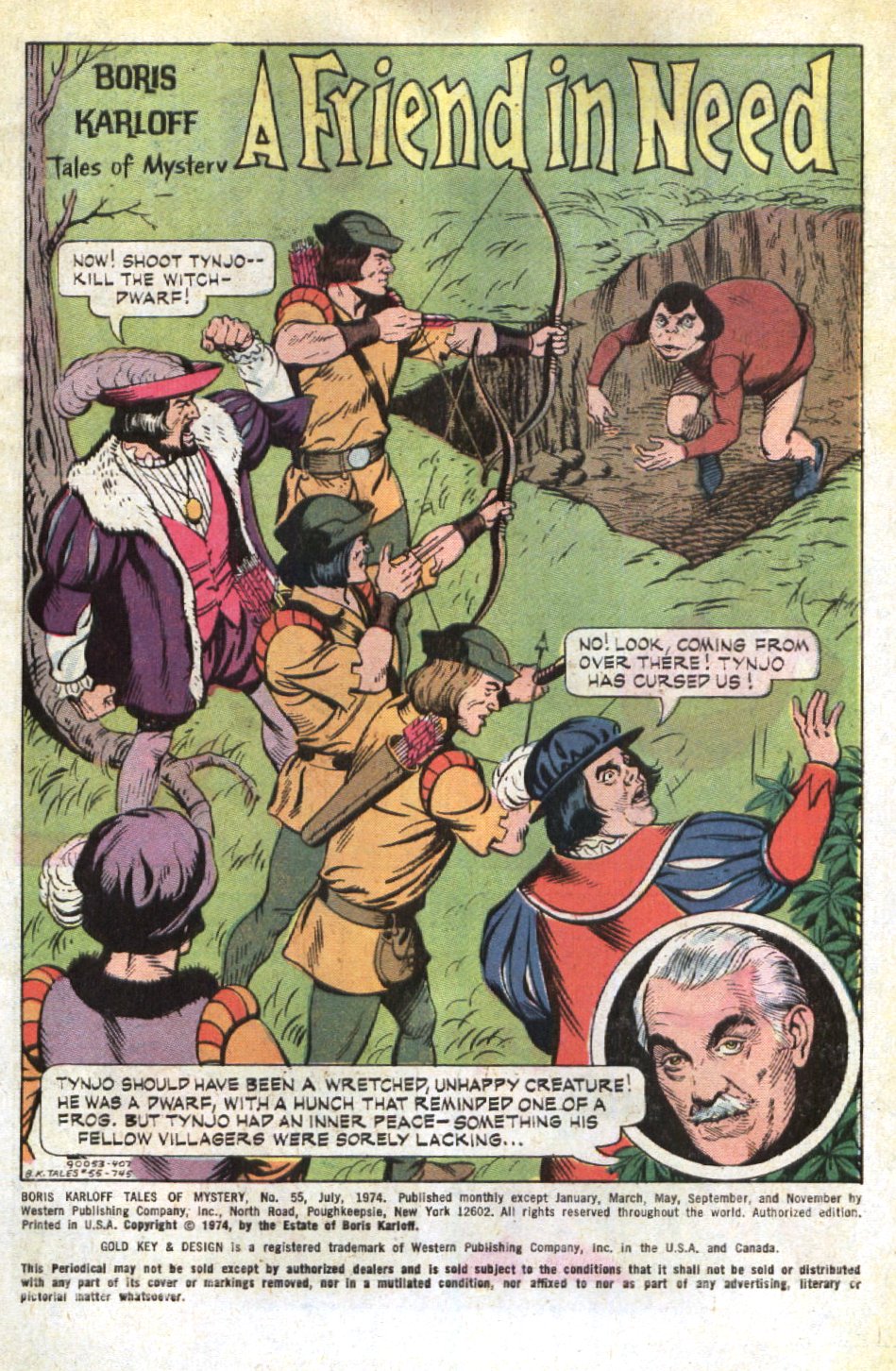 Read online Boris Karloff Tales of Mystery comic -  Issue #55 - 3