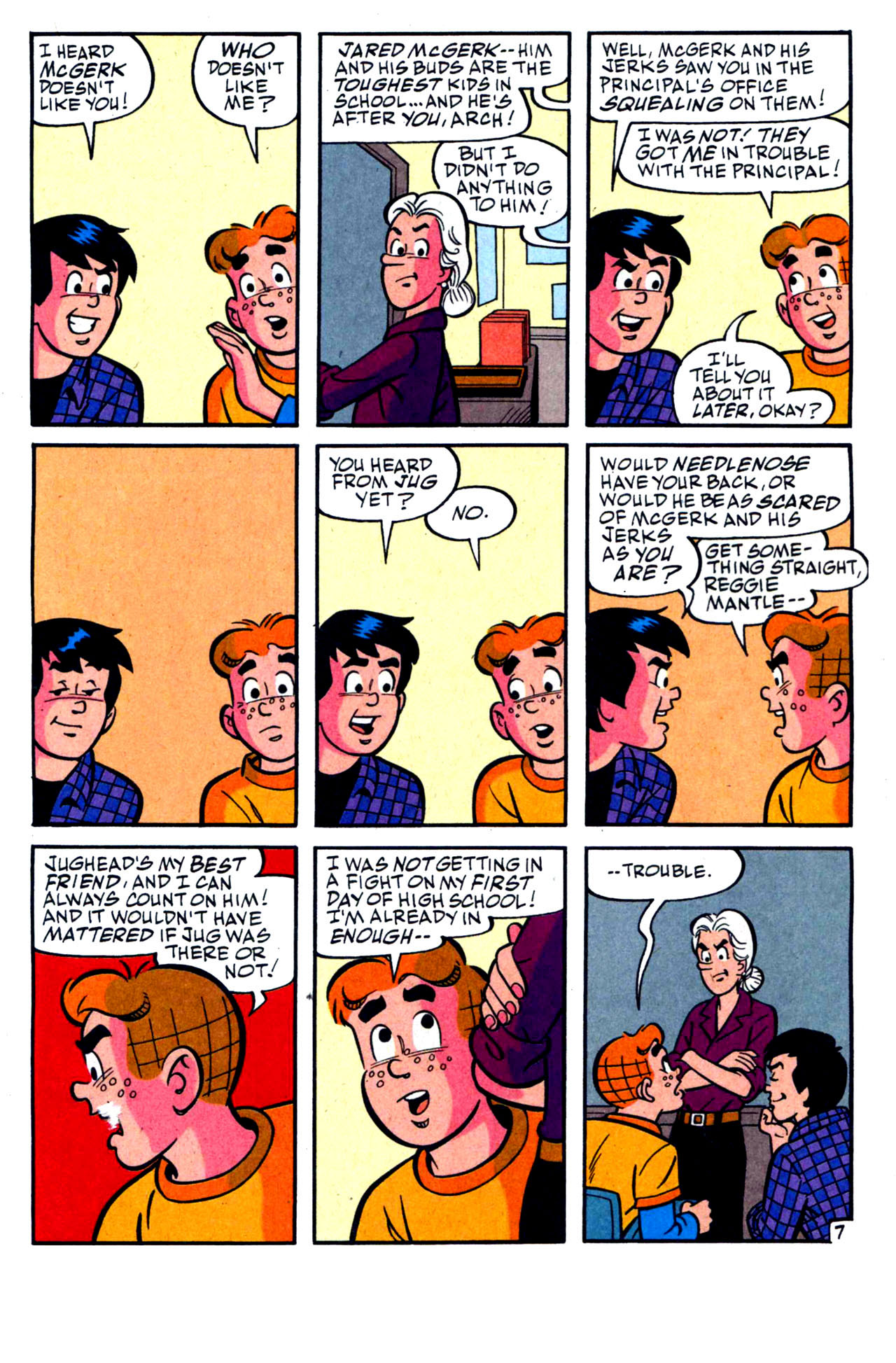 Read online Archie Freshman Year comic -  Issue # TPB 1 - 30