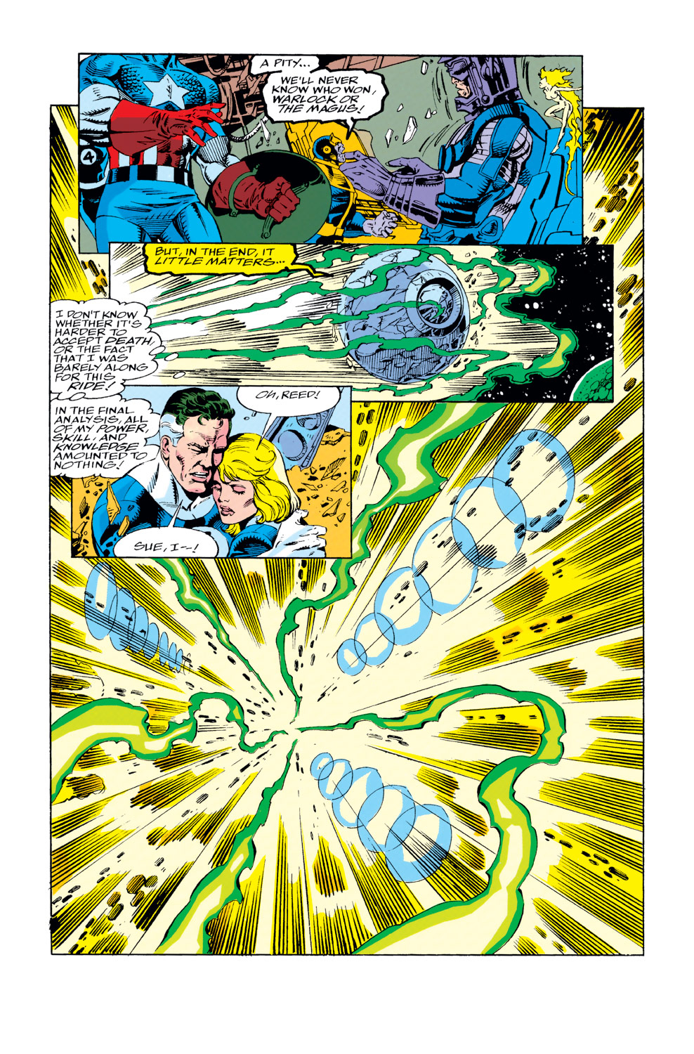 Fantastic Four (1961) issue 370 - Page 19