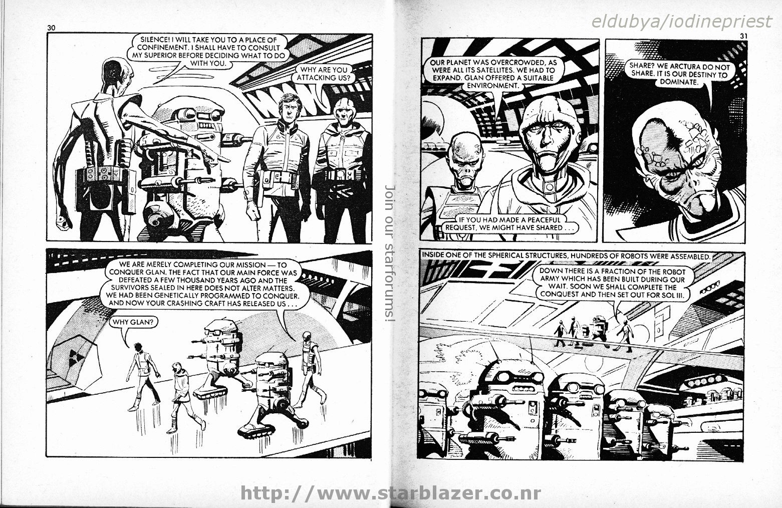 Read online Starblazer comic -  Issue #103 - 17