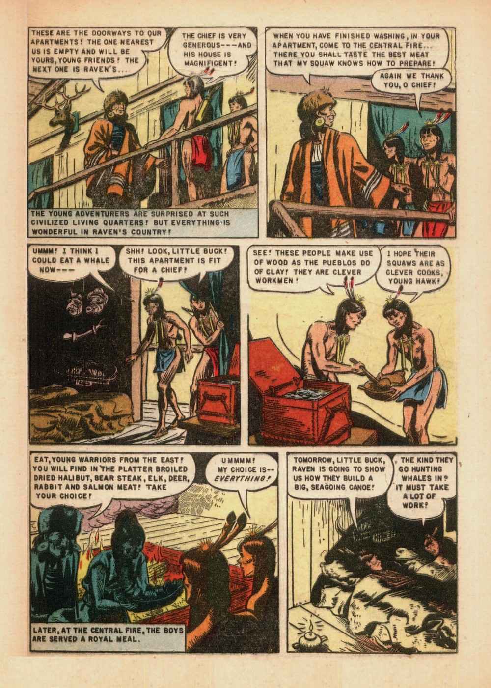 Read online The Lone Ranger (1948) comic -  Issue #55 - 41