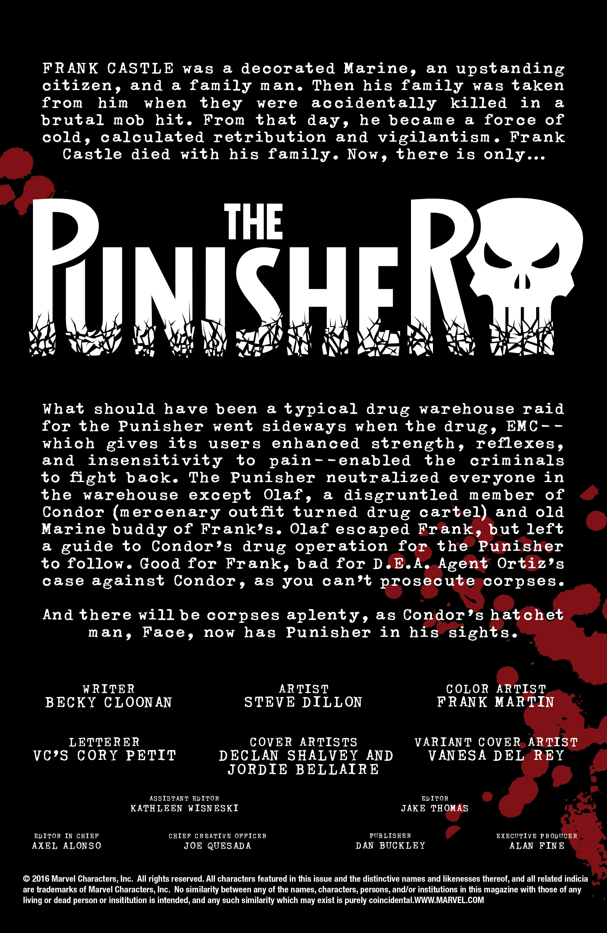 Read online The Punisher (2016) comic -  Issue #2 - 2