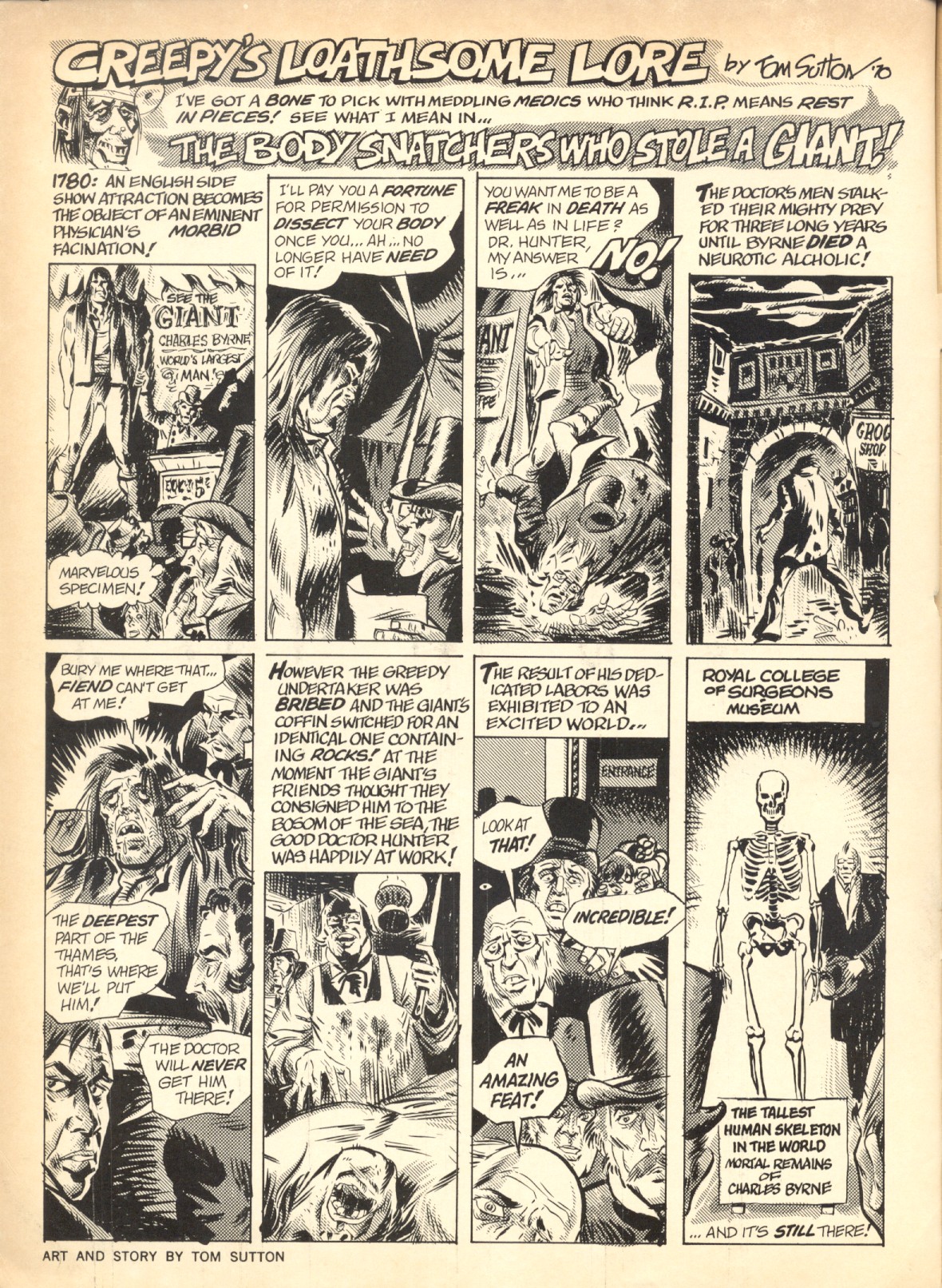 Read online Creepy (1964) comic -  Issue #36 - 2