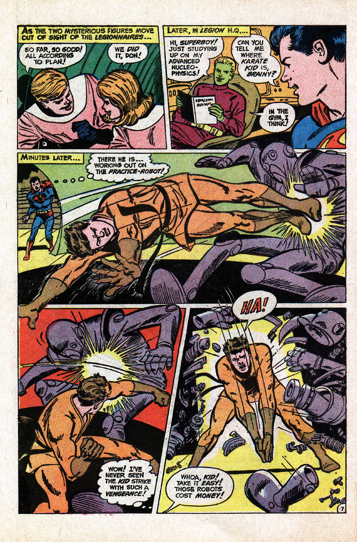 Read online Adventure Comics (1938) comic -  Issue #373 - 10