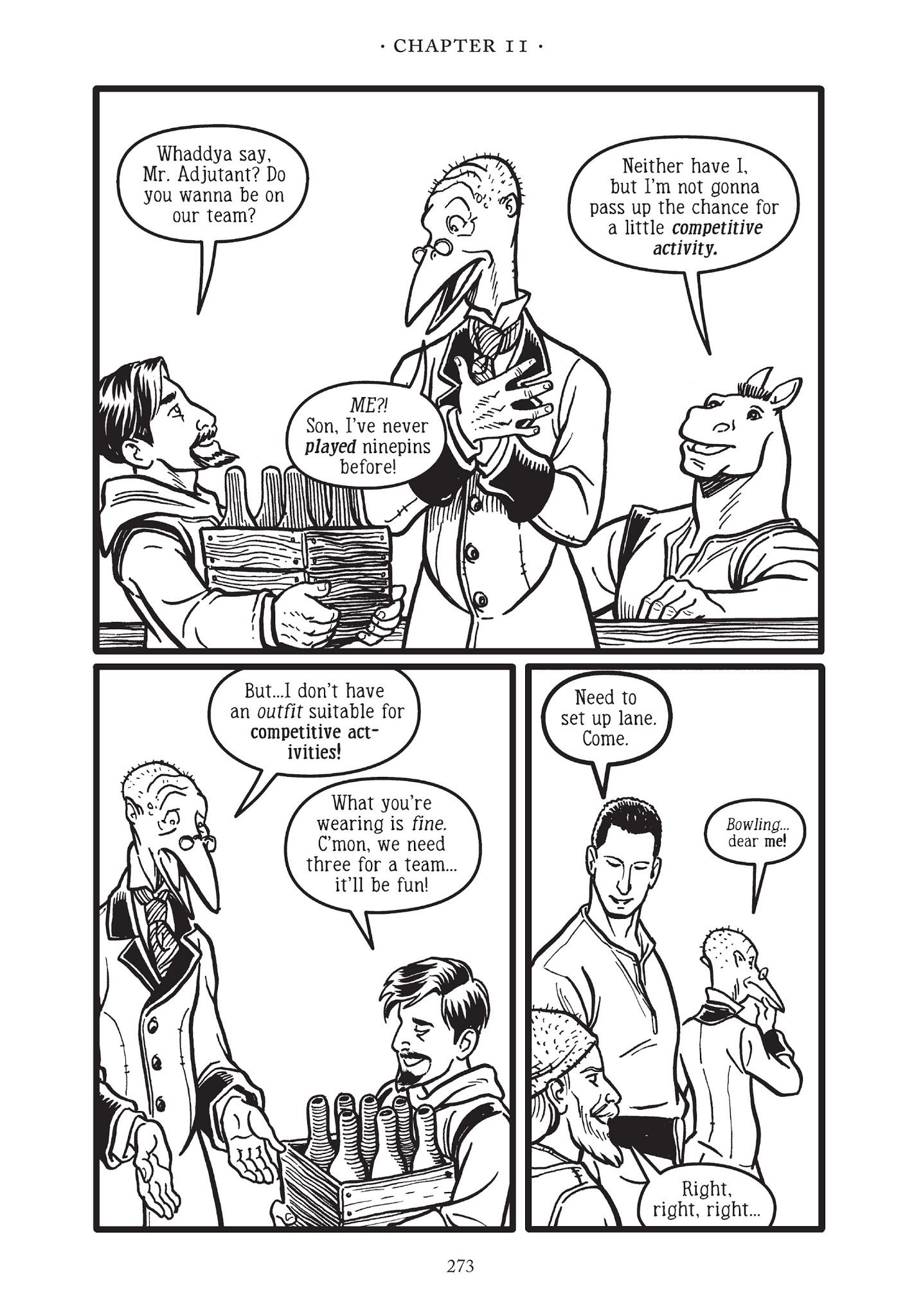 Read online Castle Waiting comic -  Issue # TPB 2 - 264