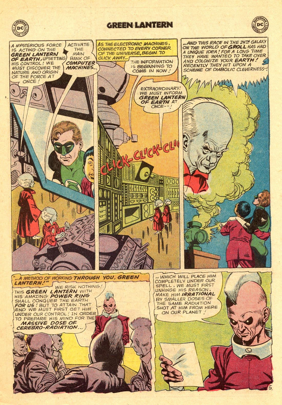 Read online Green Lantern (1960) comic -  Issue #31 - 7