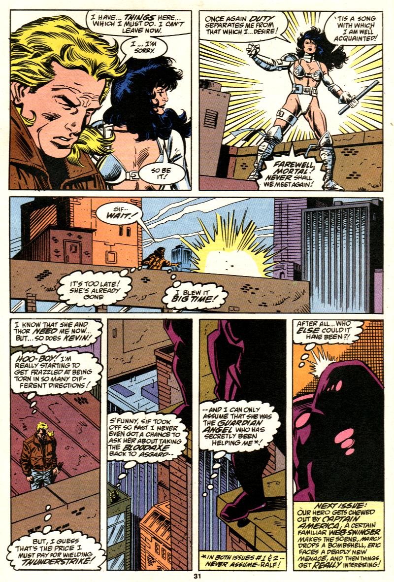 Read online Thunderstrike (1993) comic -  Issue #3 - 28
