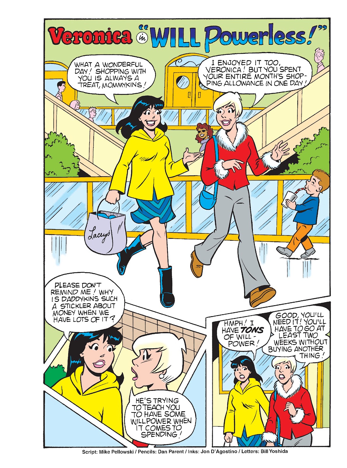 Betty and Veronica Double Digest issue 290 - Page 109