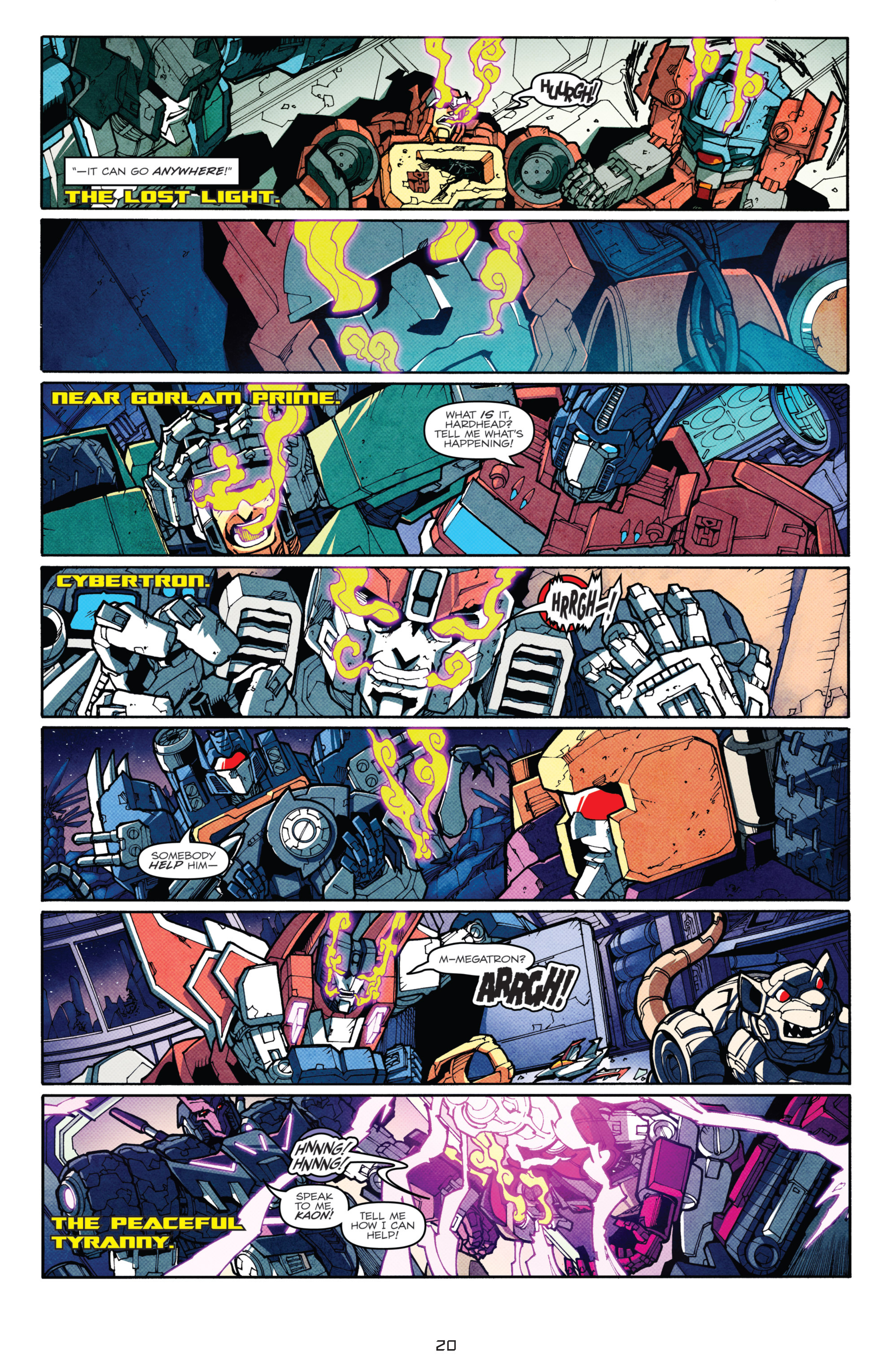 Read online The Transformers: More Than Meets The Eye comic -  Issue #20 - 22