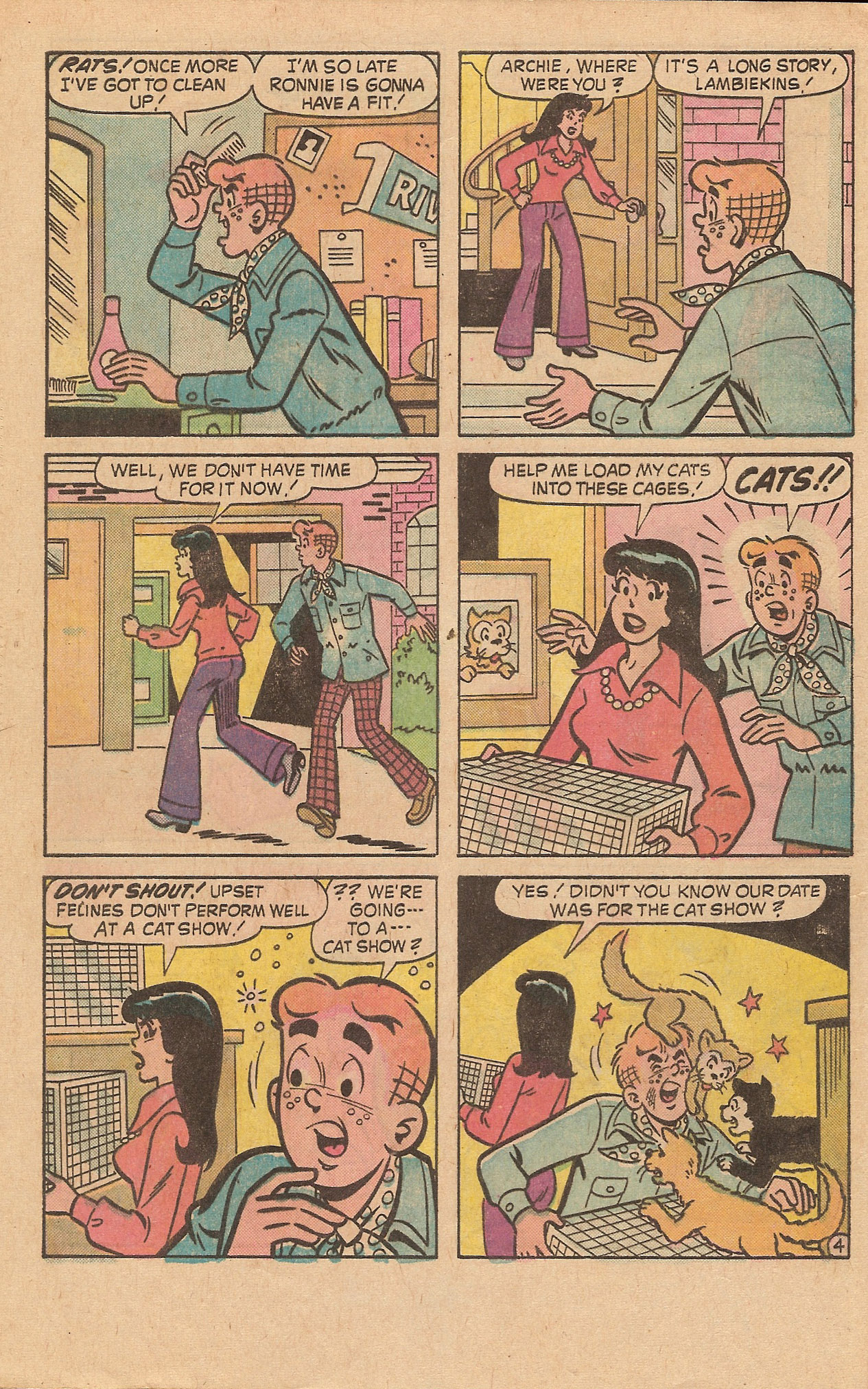 Read online Everything's Archie comic -  Issue #41 - 31