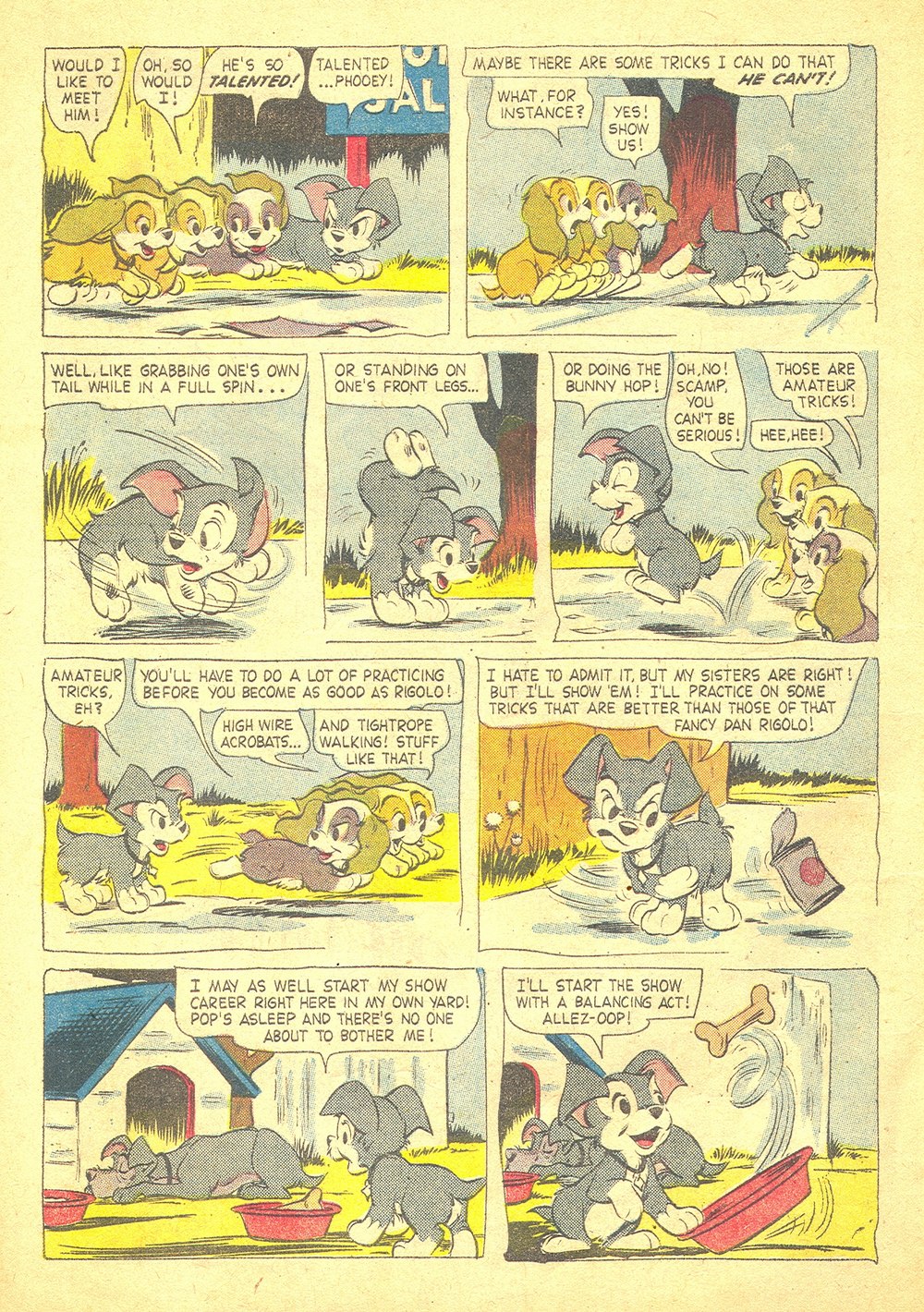 Read online Scamp (1958) comic -  Issue #12 - 4