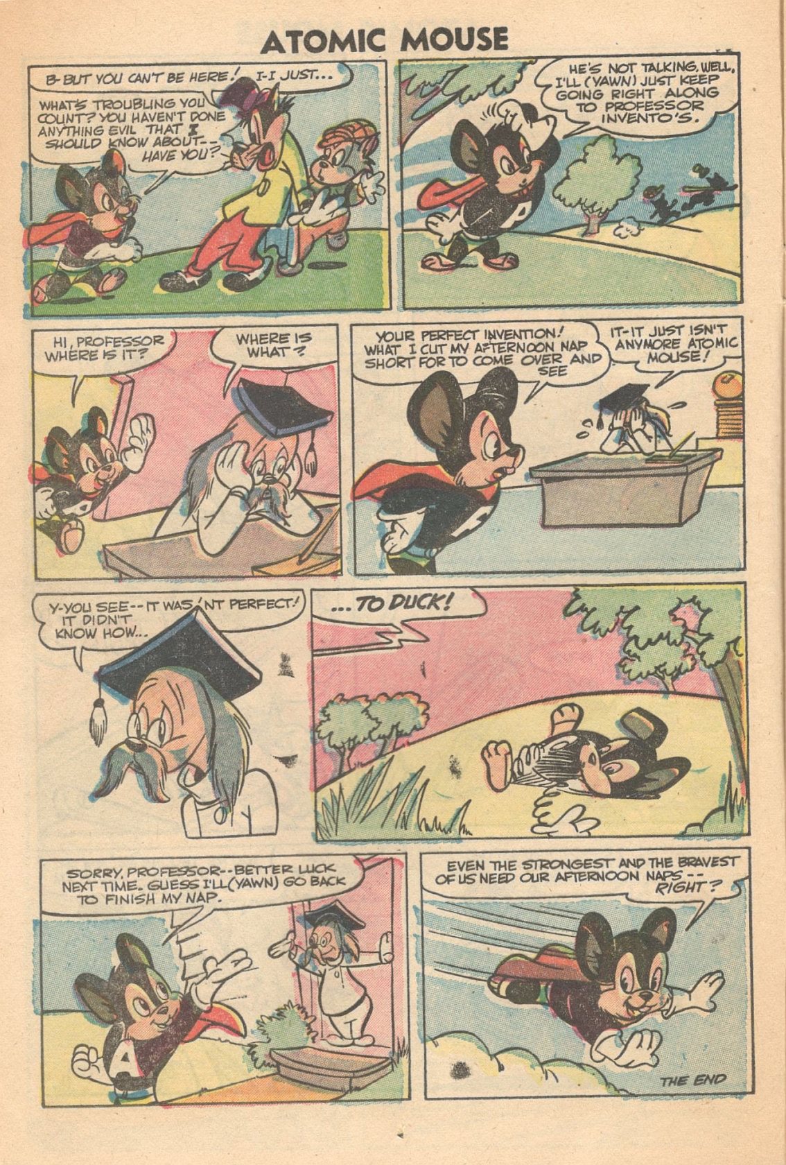 Read online Atomic Mouse comic -  Issue #16 - 12