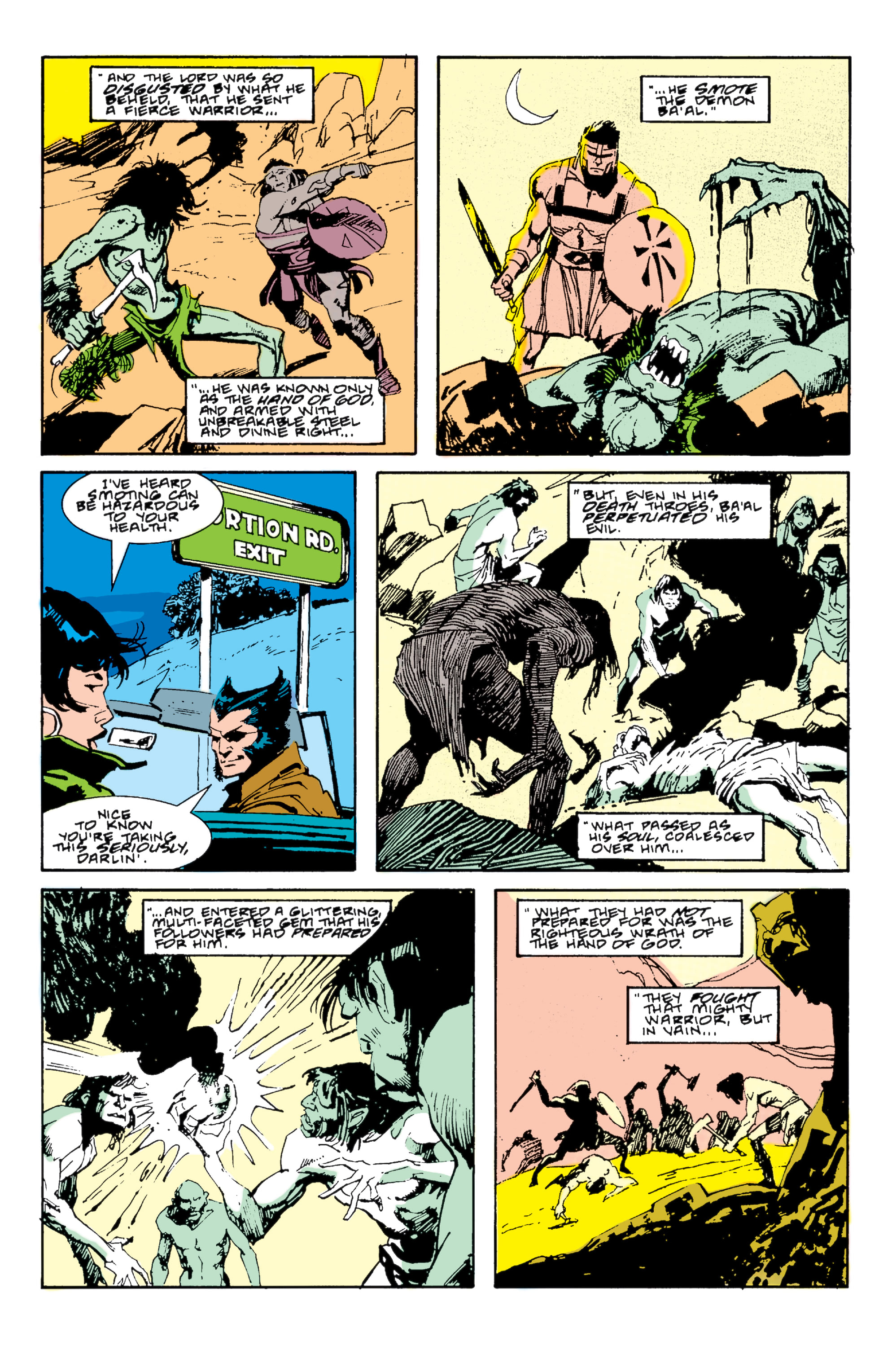 Read online Wolverine Omnibus comic -  Issue # TPB 2 (Part 4) - 8