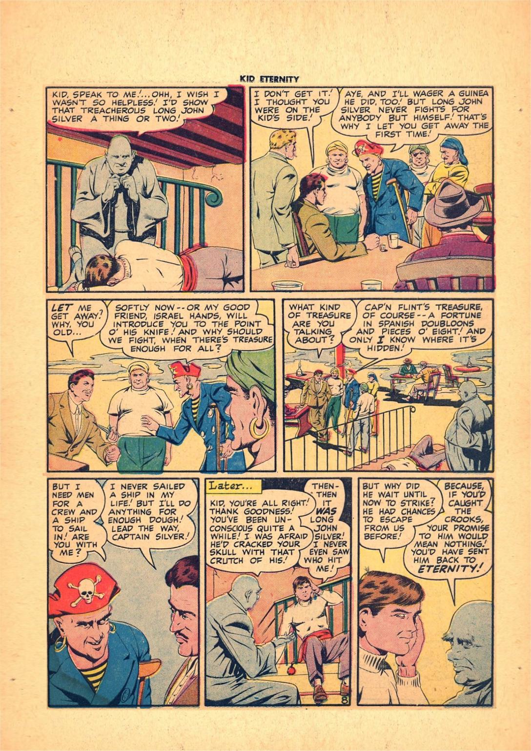 Read online Kid Eternity (1946) comic -  Issue #7 - 43
