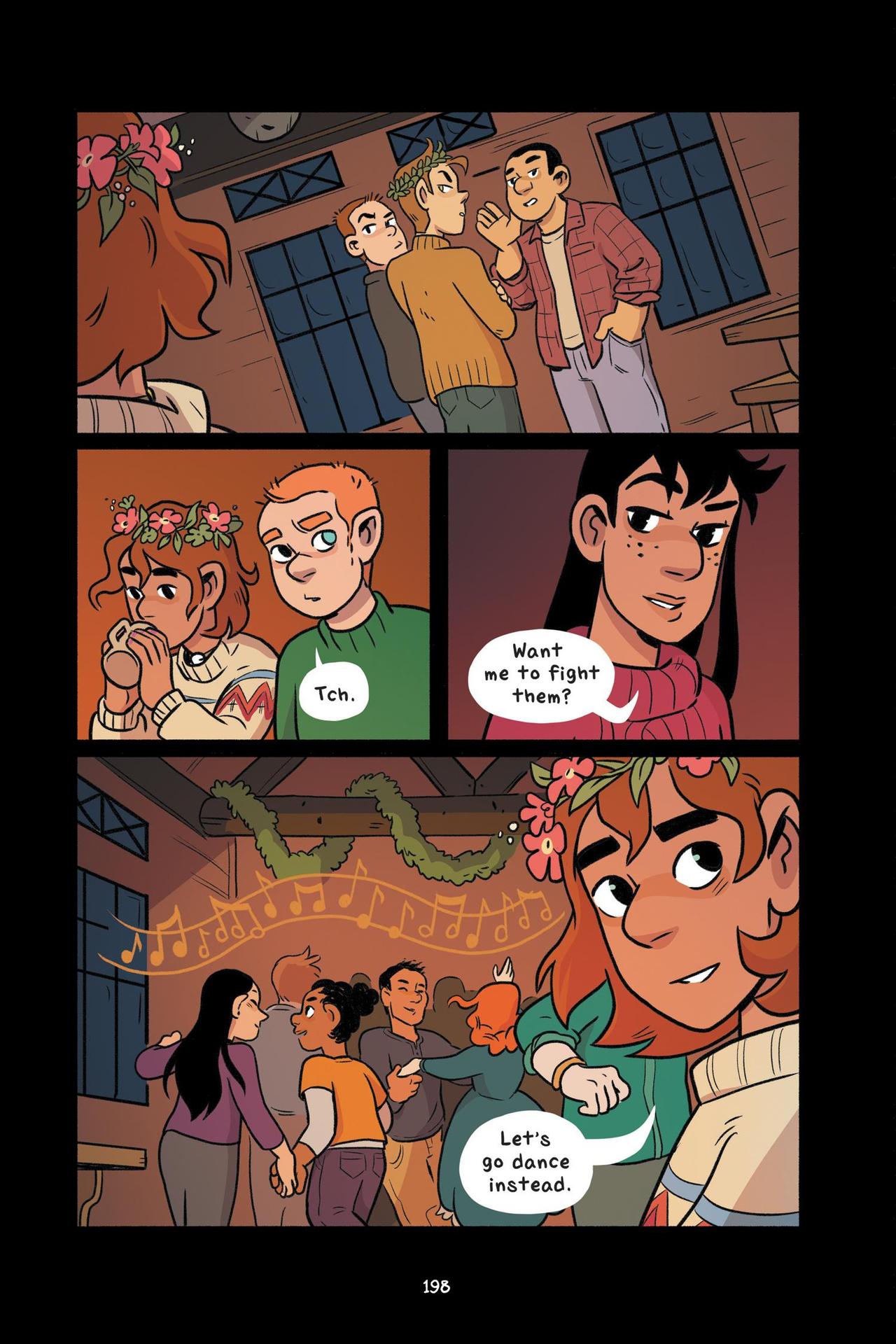 Read online The Midwinter Witch comic -  Issue # TPB (Part 2) - 105