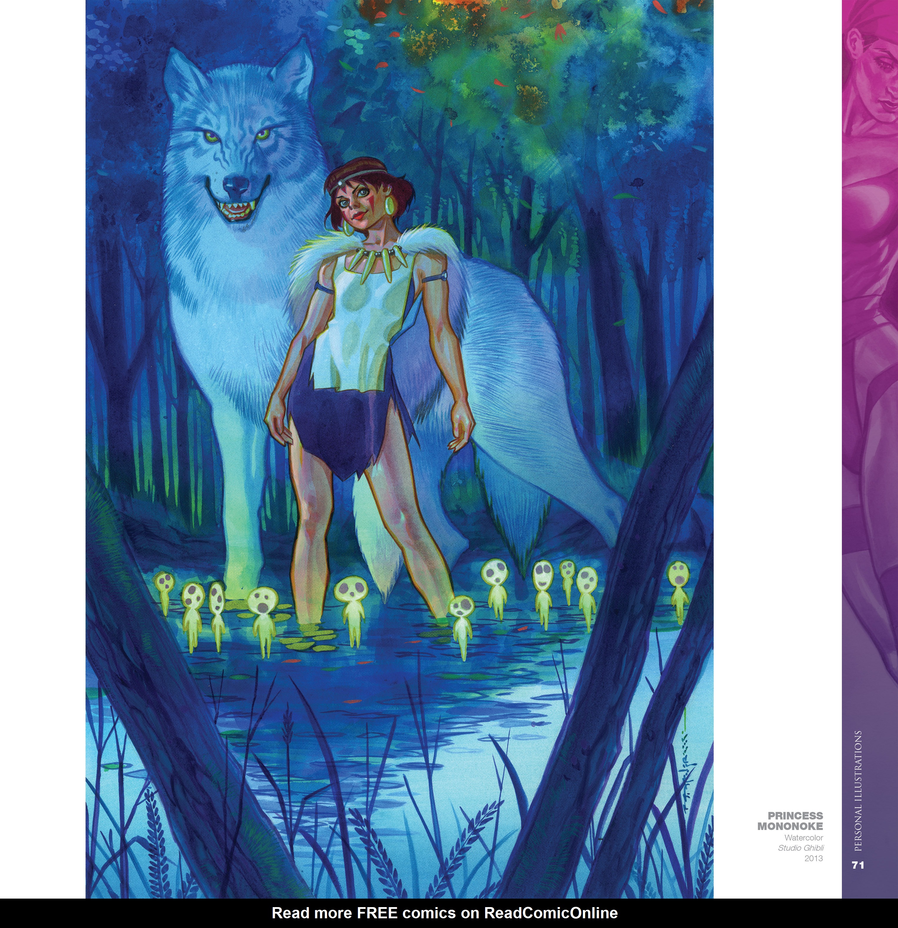 Read online The Signature Art of Brian Stelfreeze comic -  Issue # TPB (Part 1) - 64