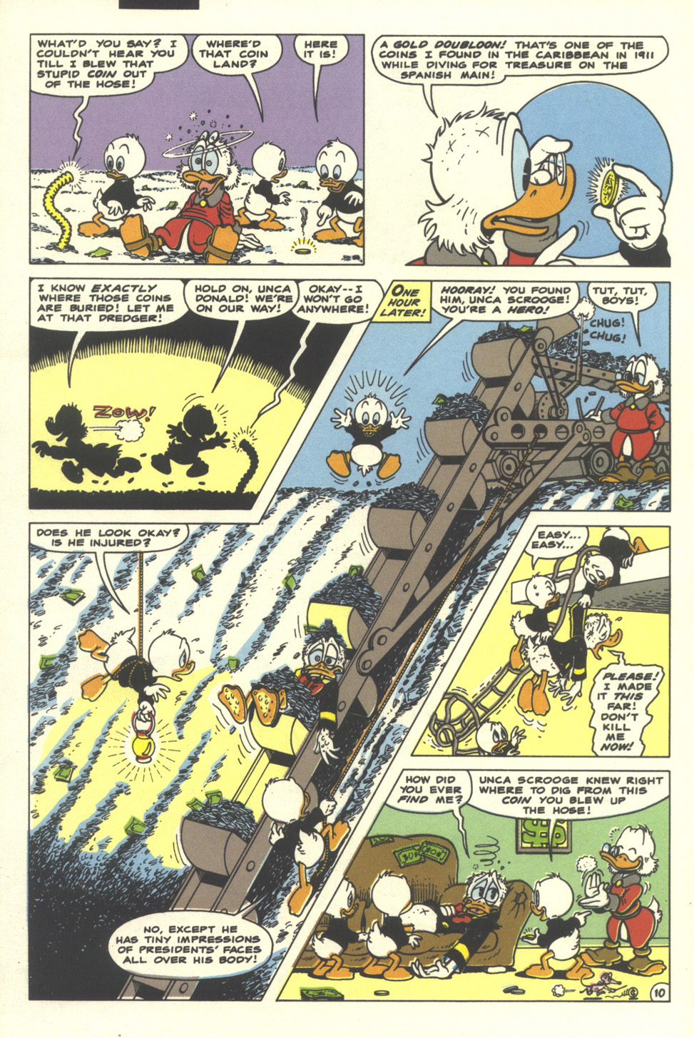 Read online Donald Duck Adventures comic -  Issue #1 - 14