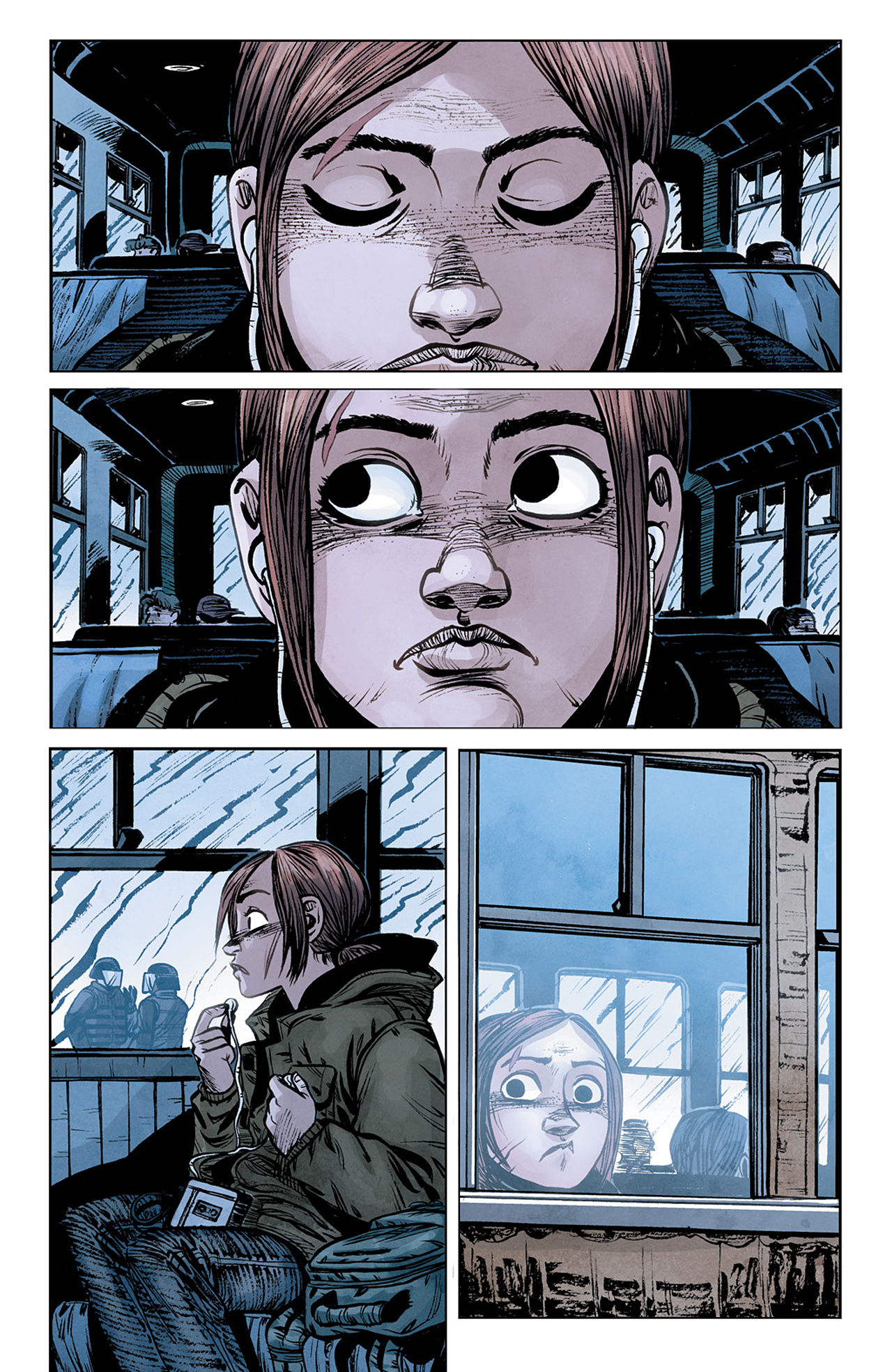 Read online The Last of Us: American Dreams comic -  Issue # _Preview - 3