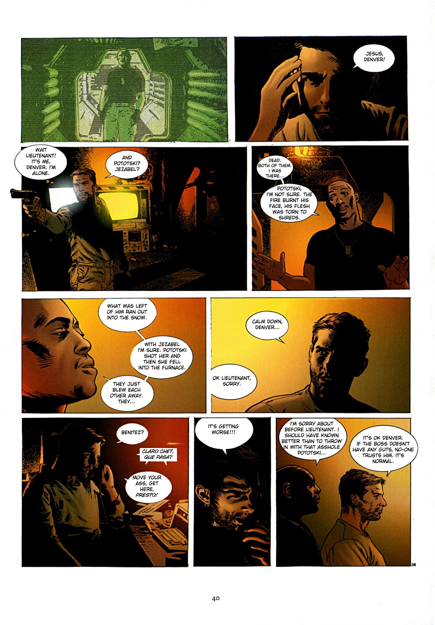 Read online Absolute Zero comic -  Issue #2 - 43