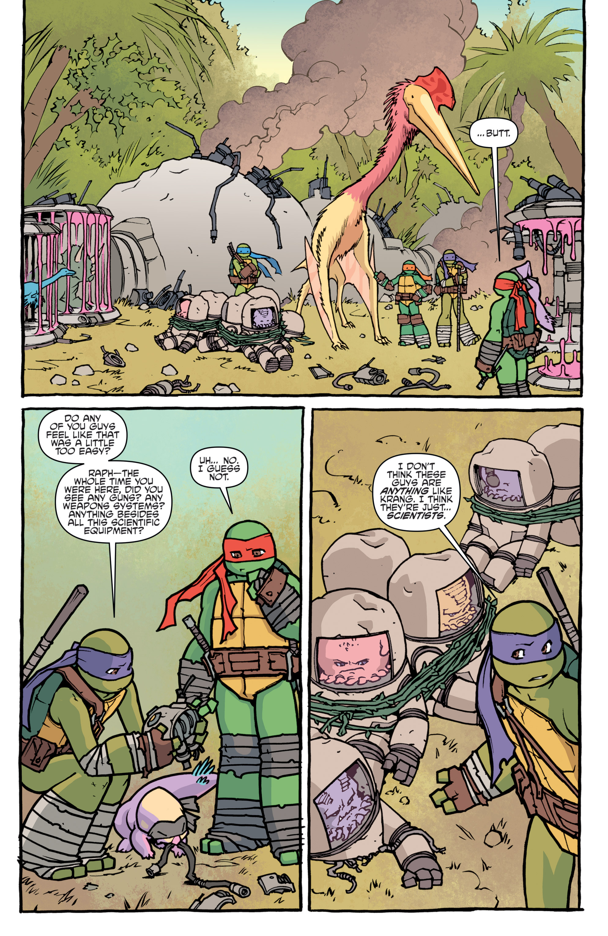 Read online Teenage Mutant Ninja Turtles: Turtles in Time comic -  Issue #1 - 18