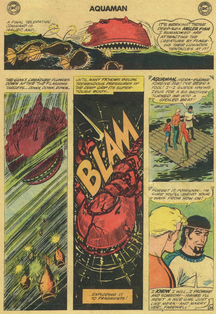 Read online Aquaman (1962) comic -  Issue #17 - 31