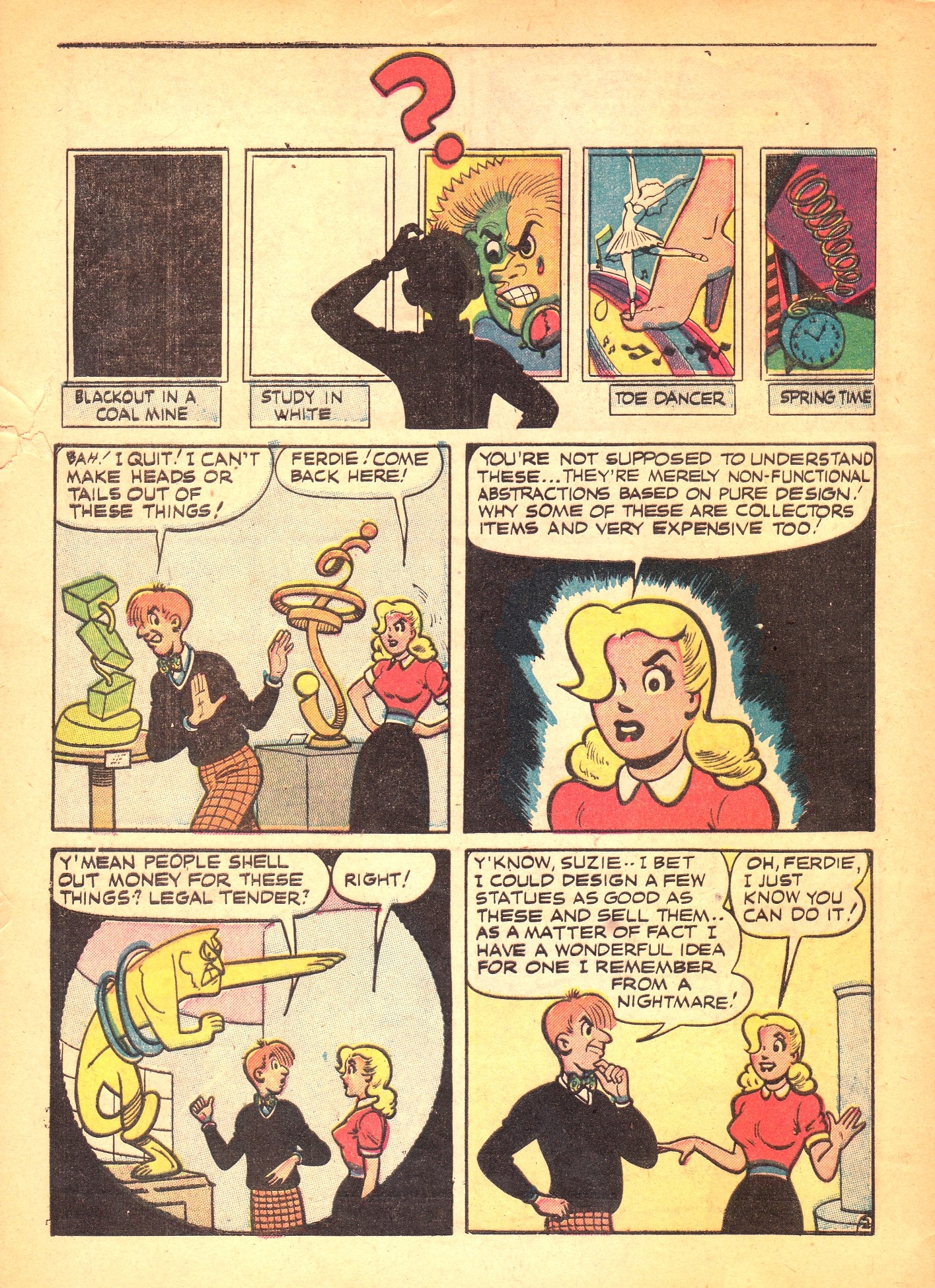 Read online Archie's Pal Jughead comic -  Issue #6 - 32