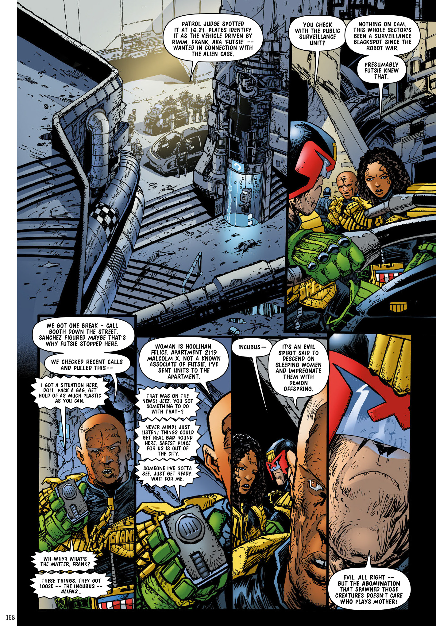 Read online Judge Dredd: The Complete Case Files comic -  Issue # TPB 36 (Part 2) - 71