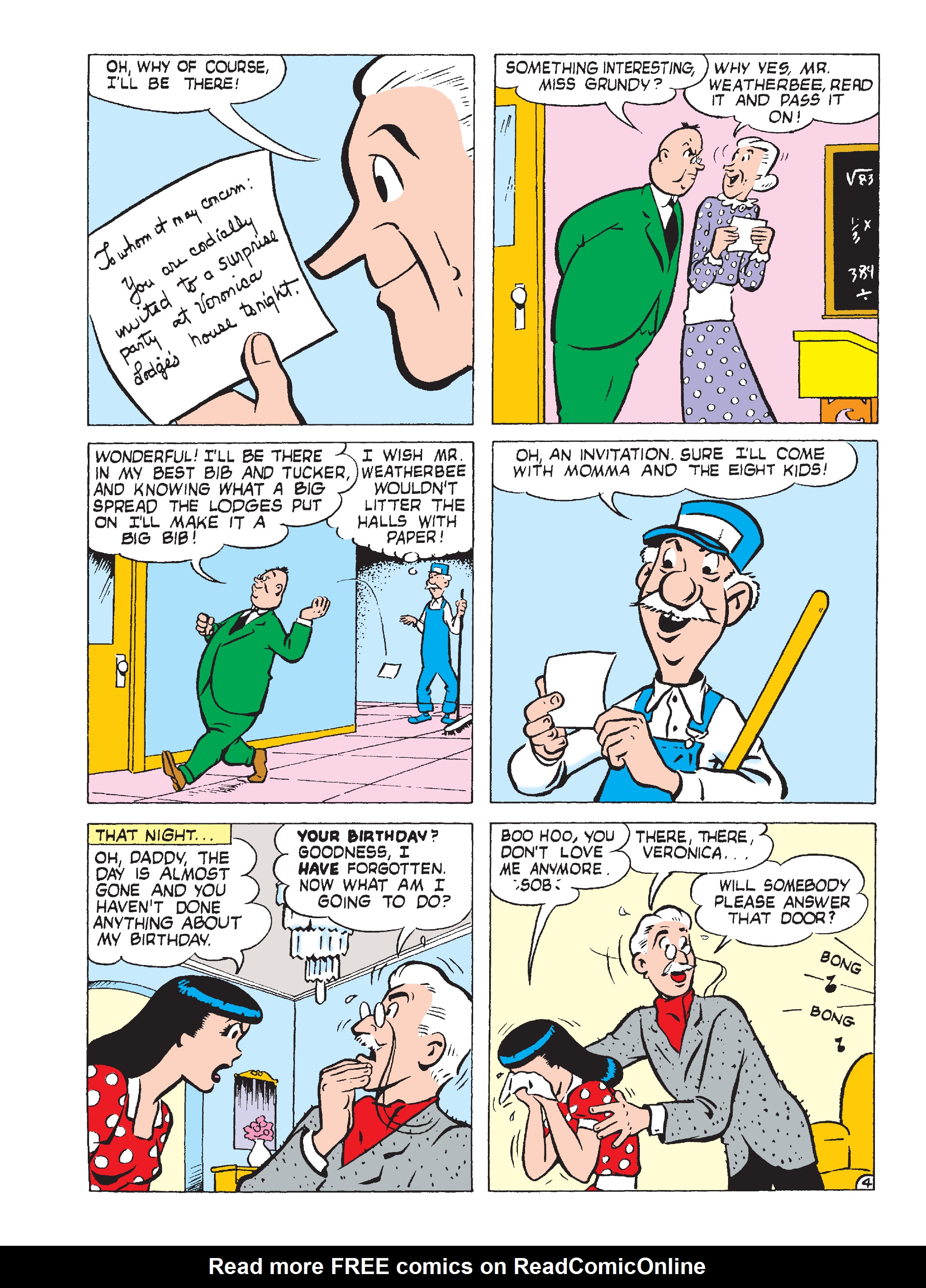 Read online Archie 80th Anniversary Digest comic -  Issue # _TPB 1 (Part 2) - 51