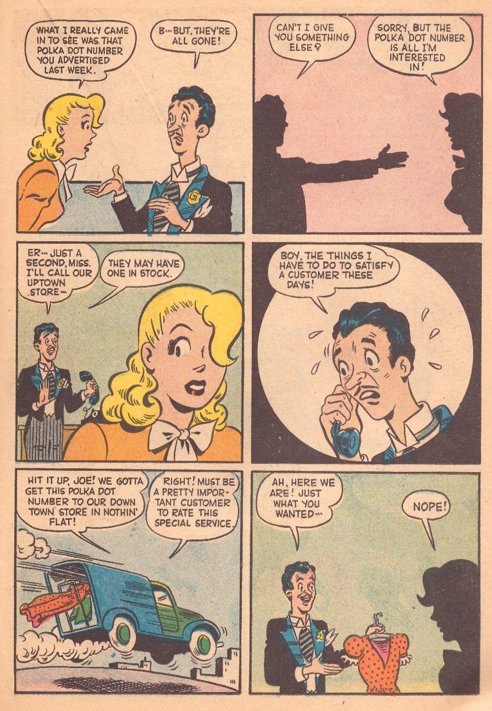Read online Suzie Comics comic -  Issue #68 - 29