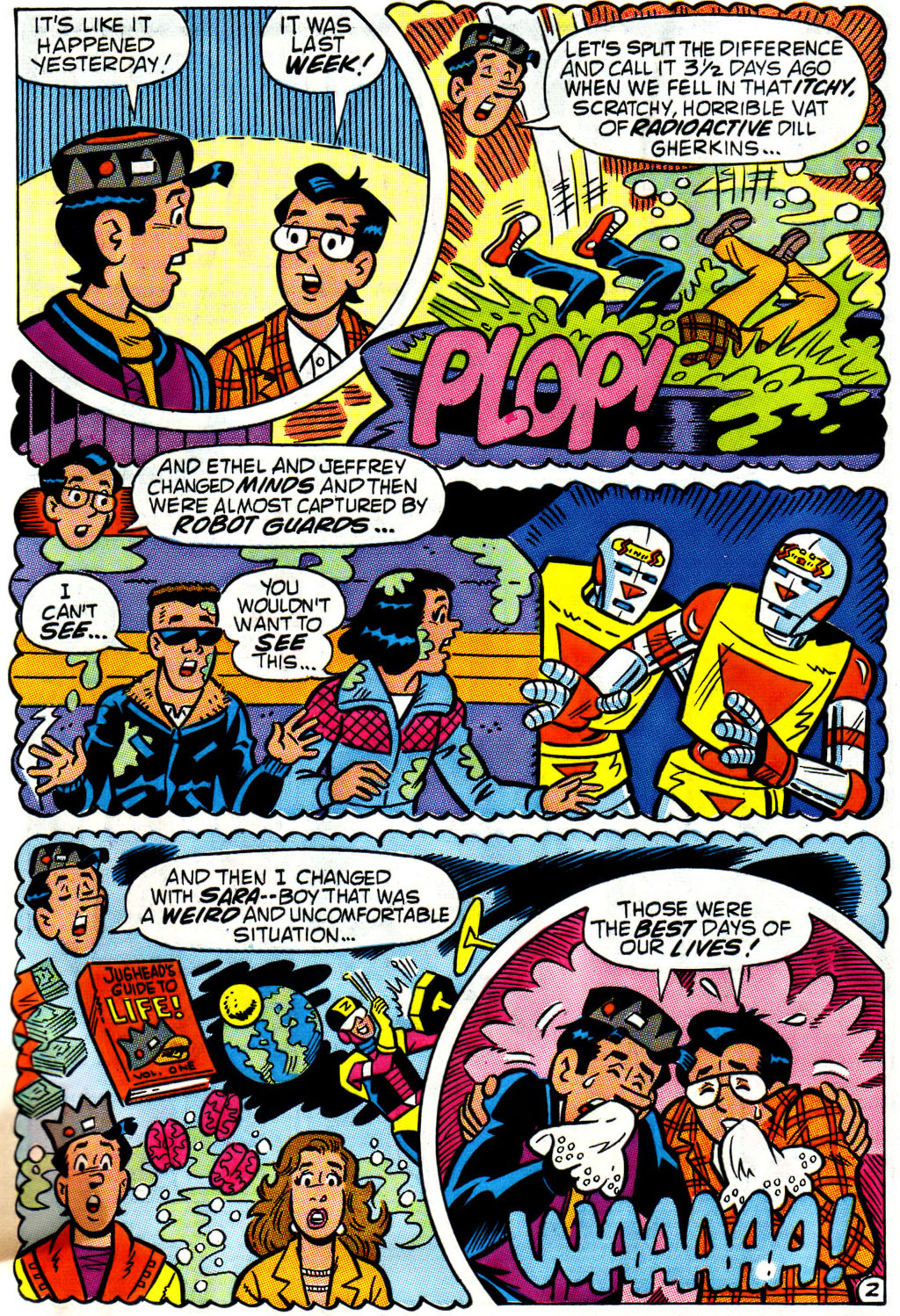 Read online Jughead (1987) comic -  Issue #33 - 3