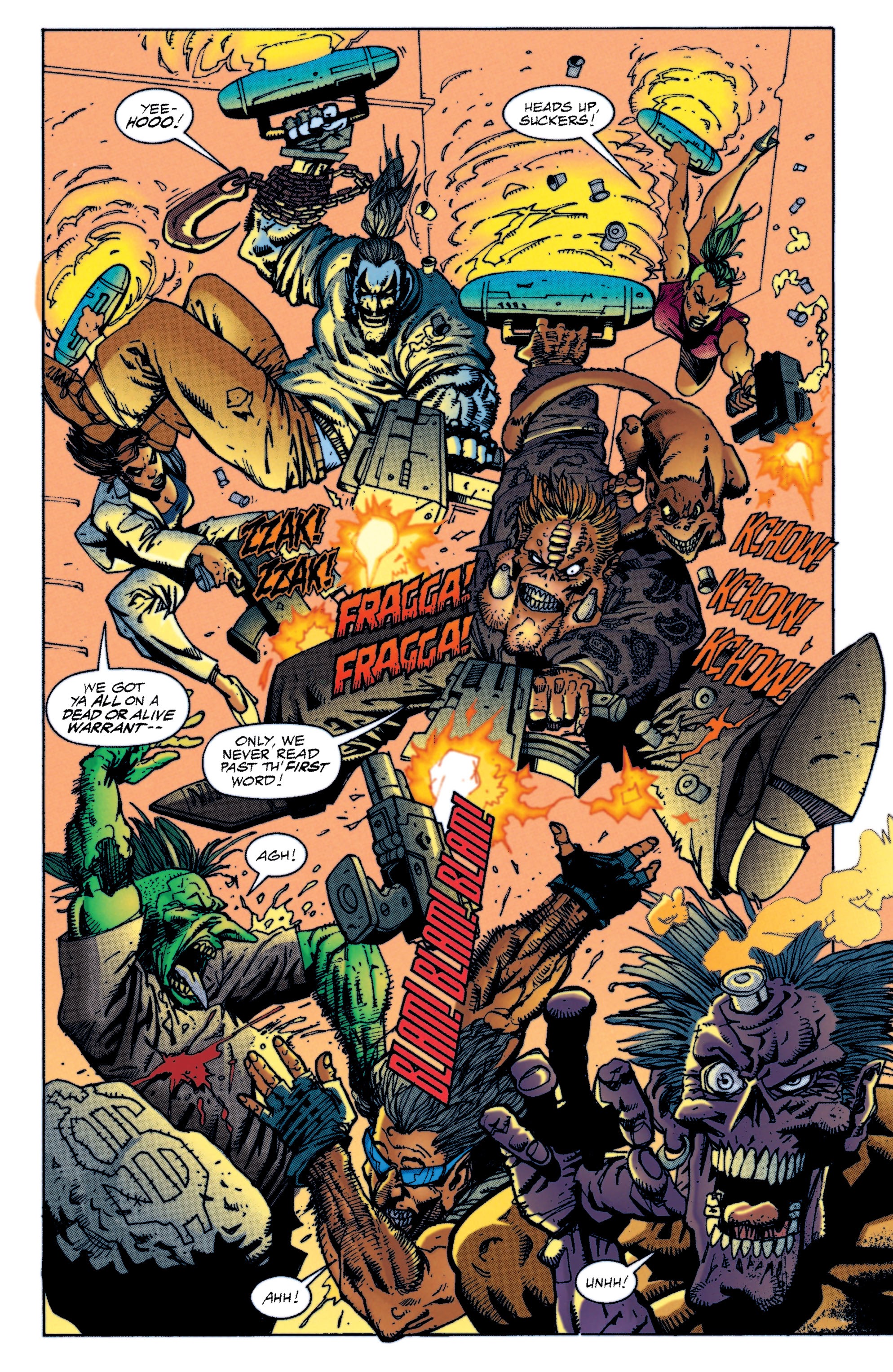 Read online Lobo (1993) comic -  Issue #41 - 16