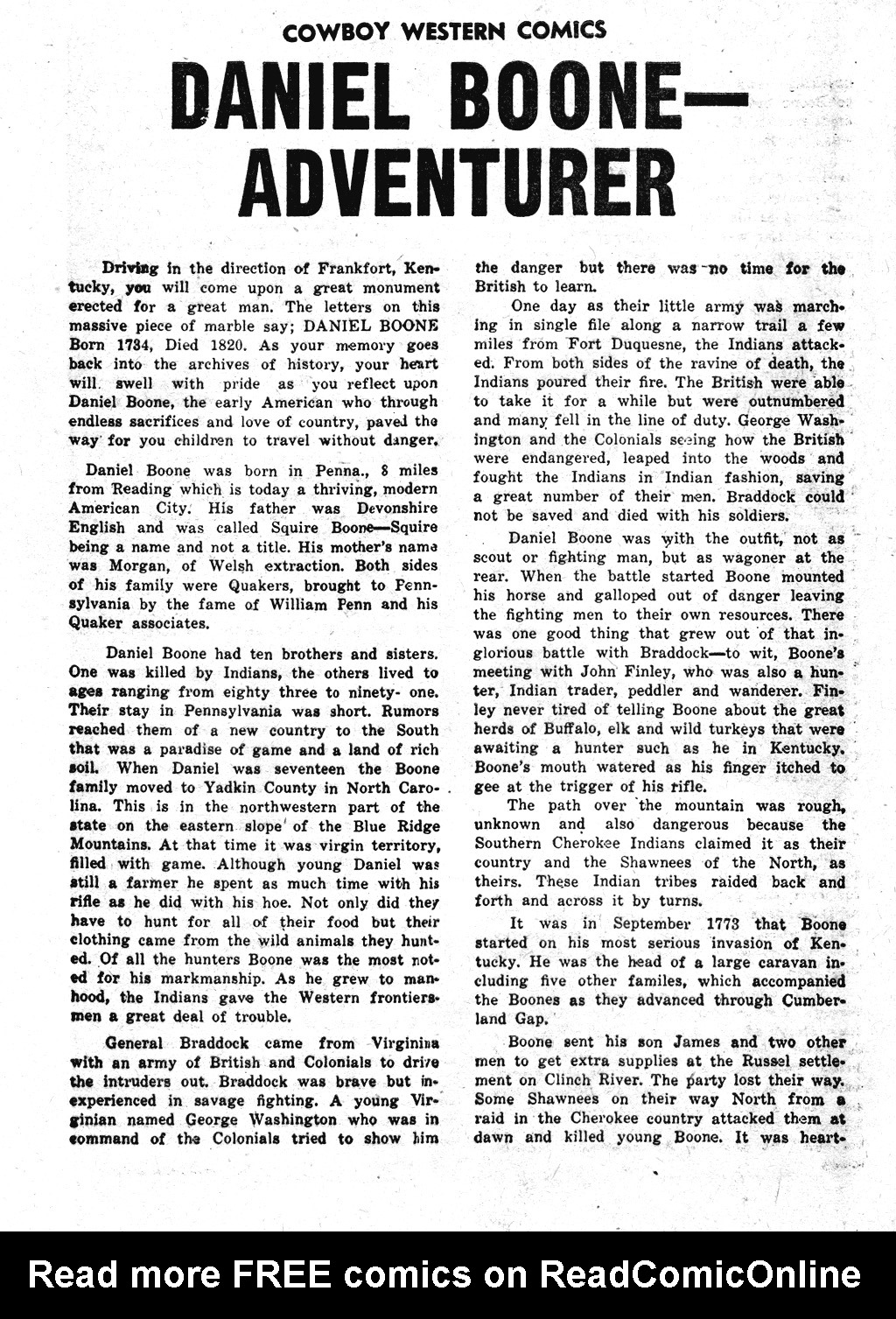 Read online Cowboy Western Comics (1948) comic -  Issue #23 - 20