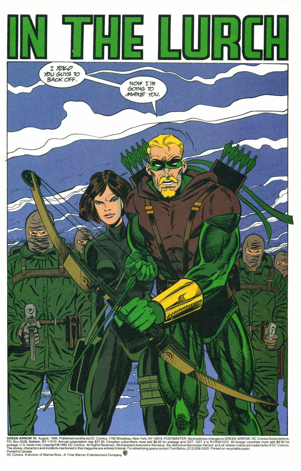 Read online Green Arrow (1988) comic -  Issue #99 - 3