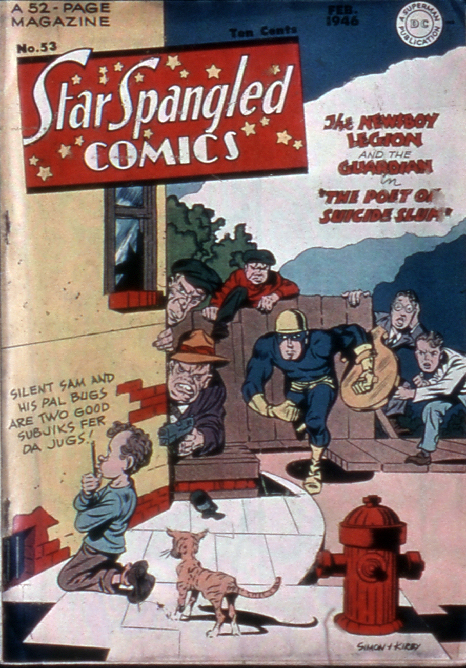 Read online Star Spangled Comics comic -  Issue #53 - 1