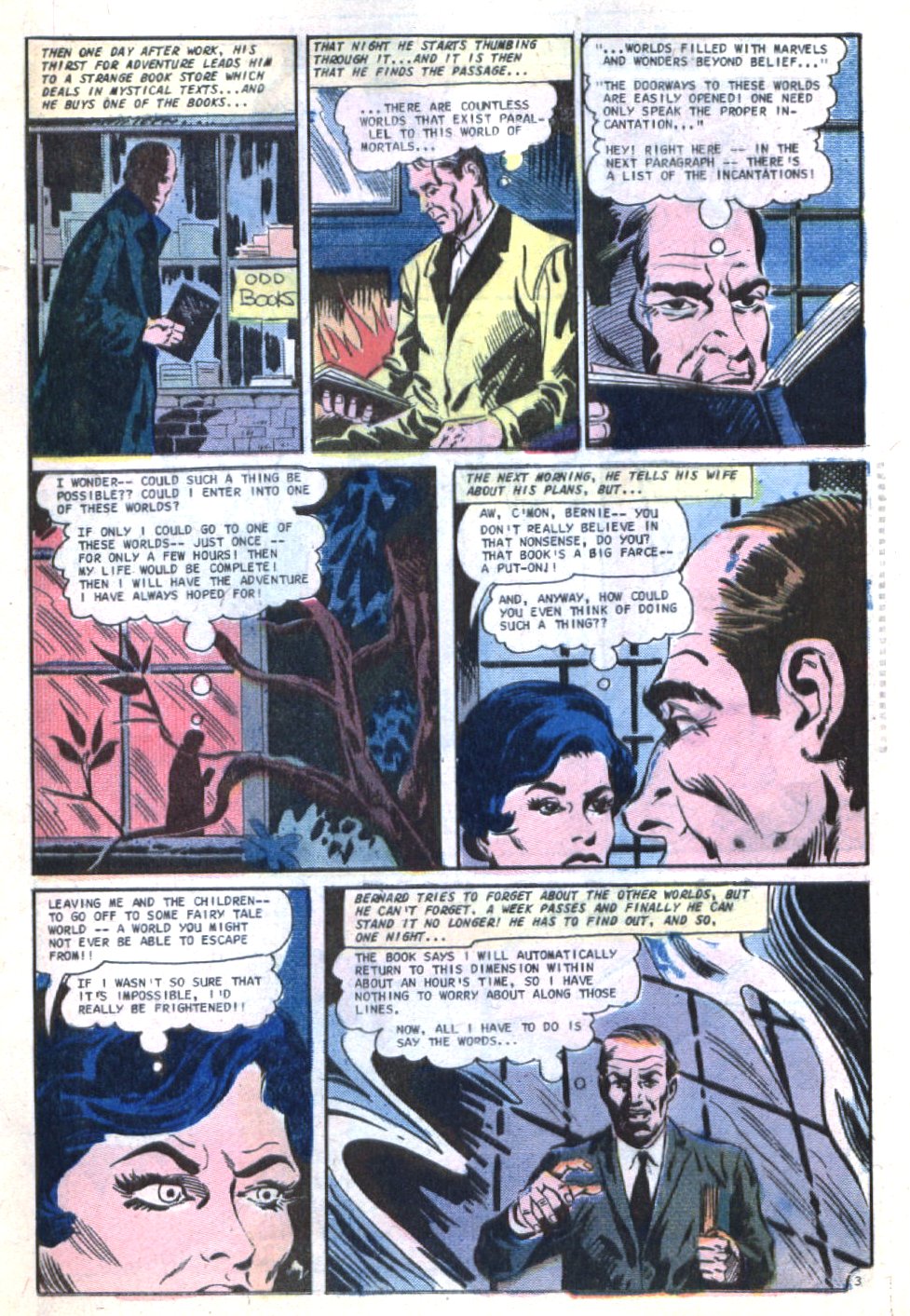 Read online The Many Ghosts of Dr. Graves comic -  Issue #11 - 17