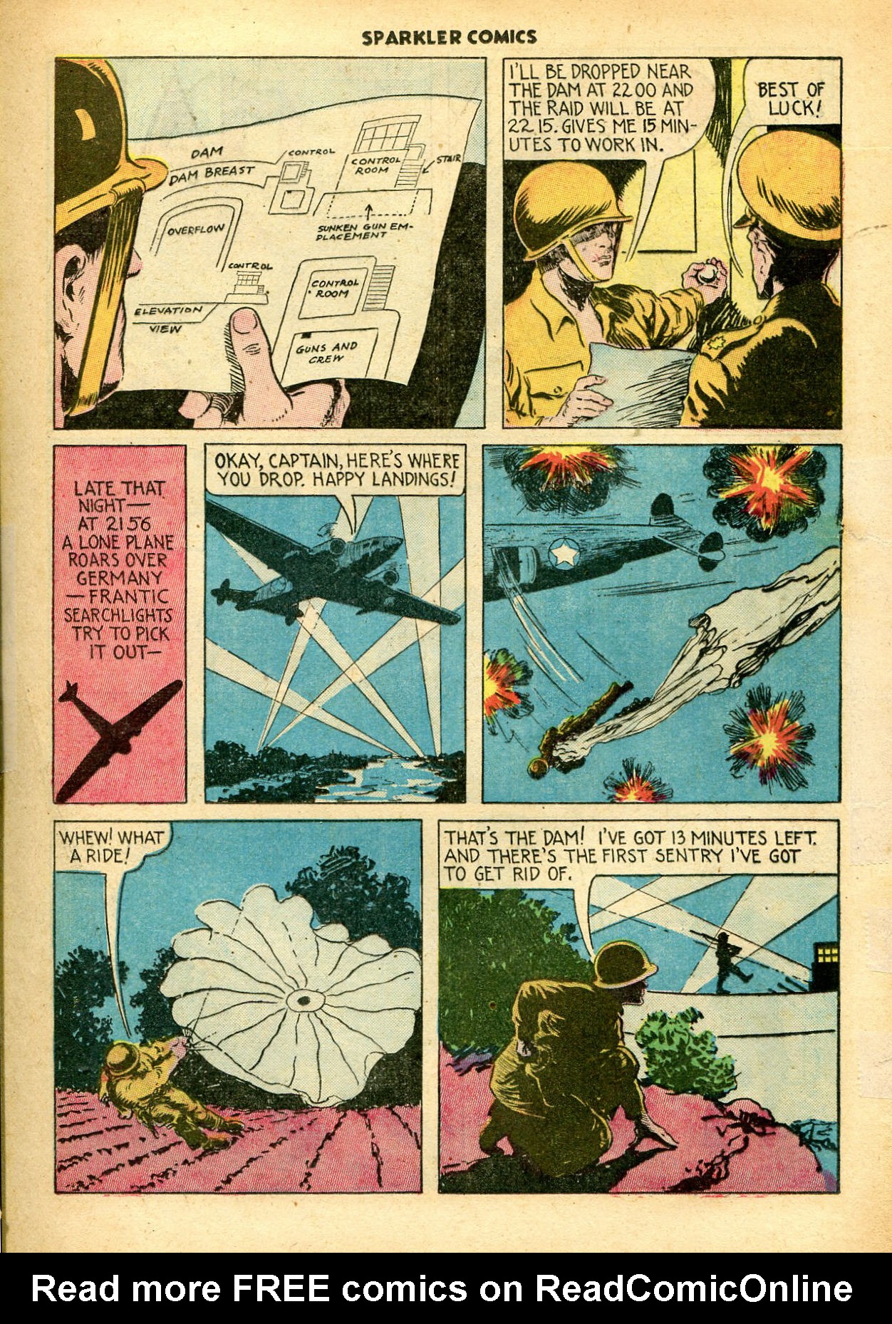 Read online Sparkler Comics comic -  Issue #26 - 21