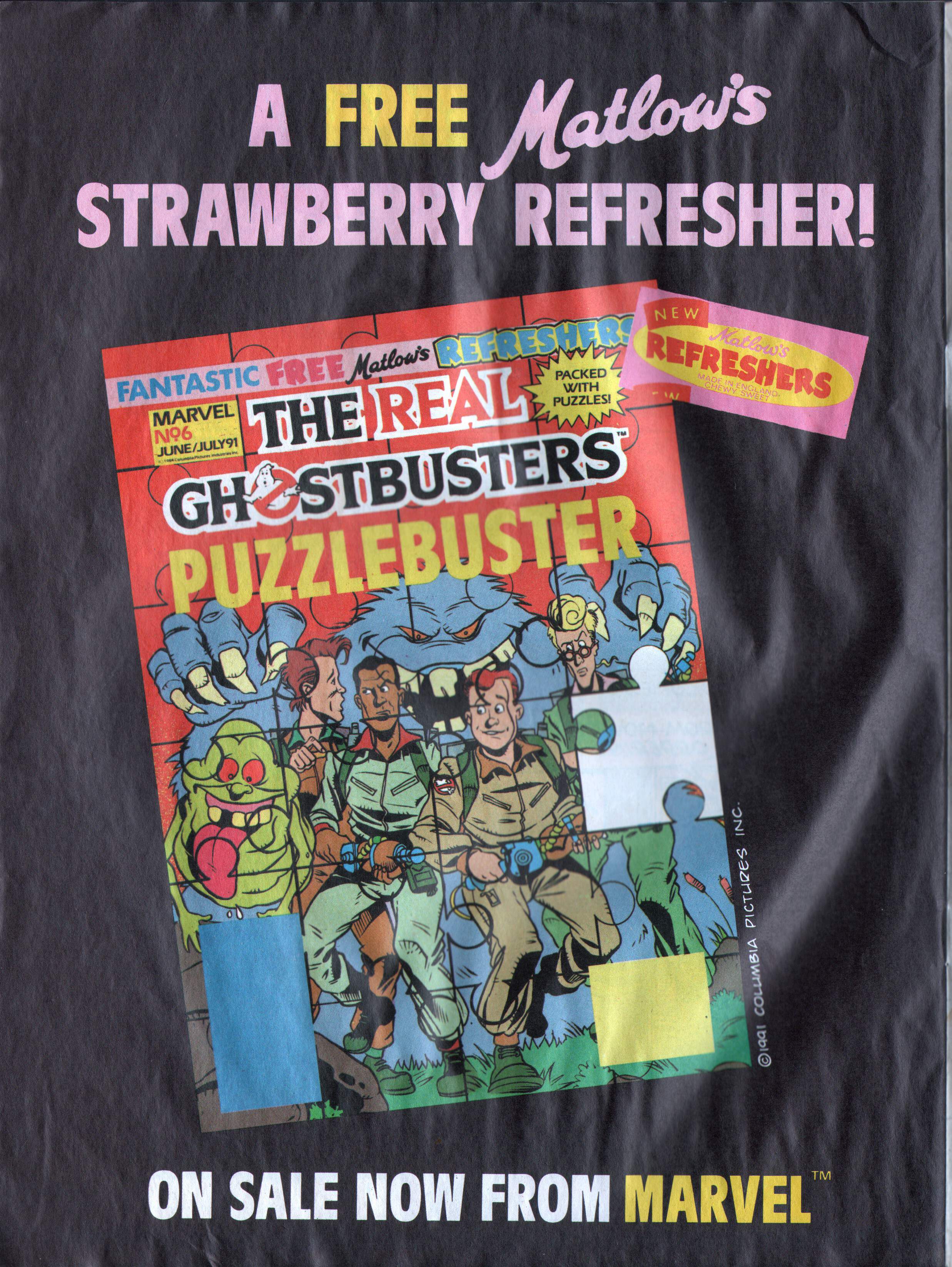 Read online The Real Ghostbusters comic -  Issue #160 - 15