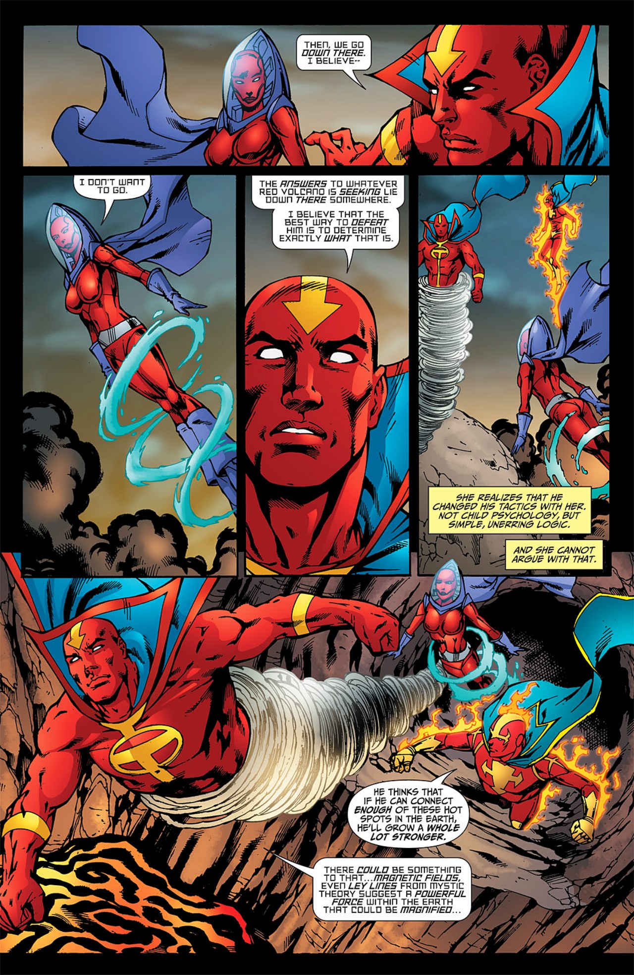 Read online Red Tornado (2009) comic -  Issue #5 - 13