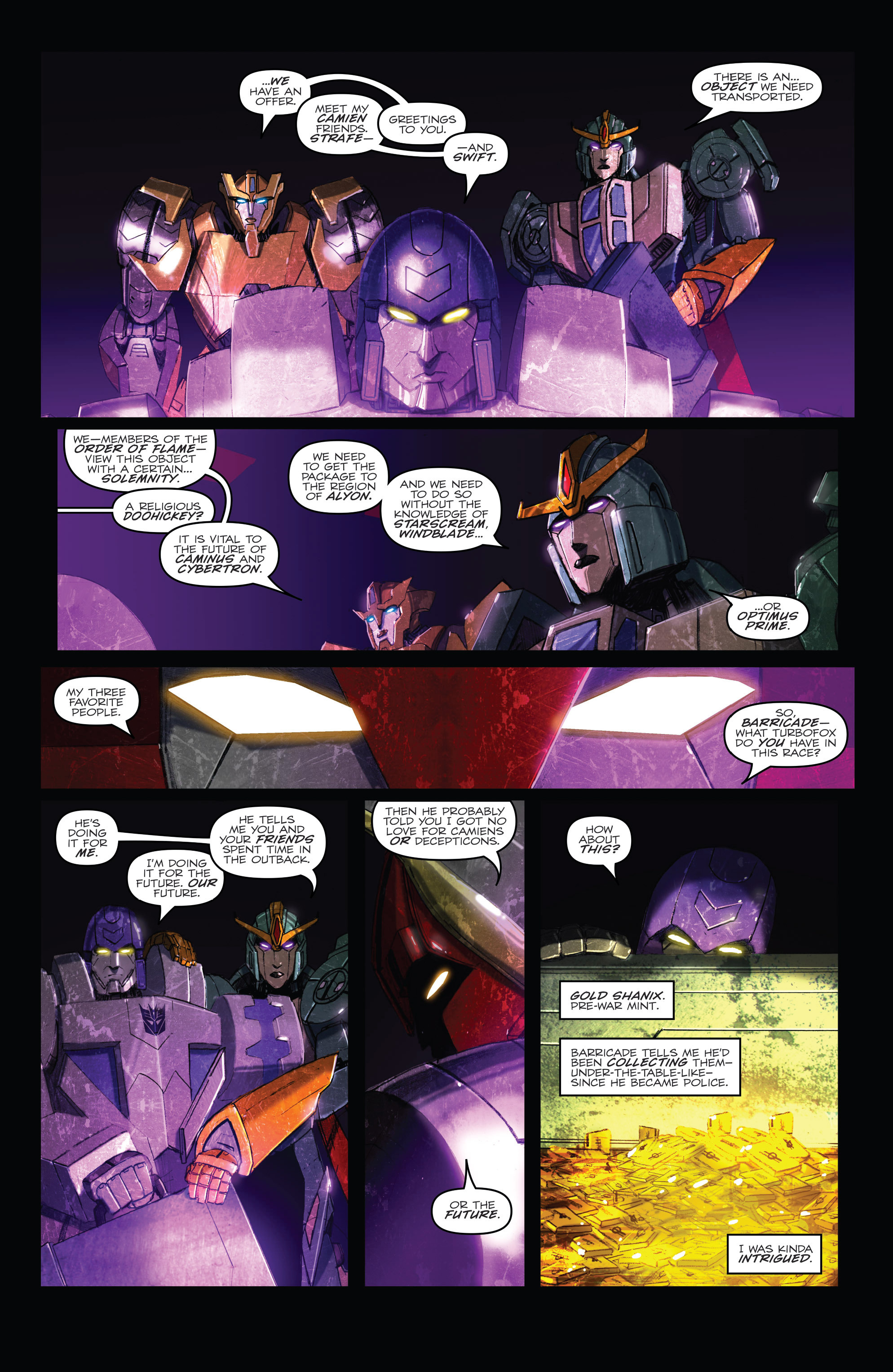 Read online The Transformers: Redemption comic -  Issue # Full - 11
