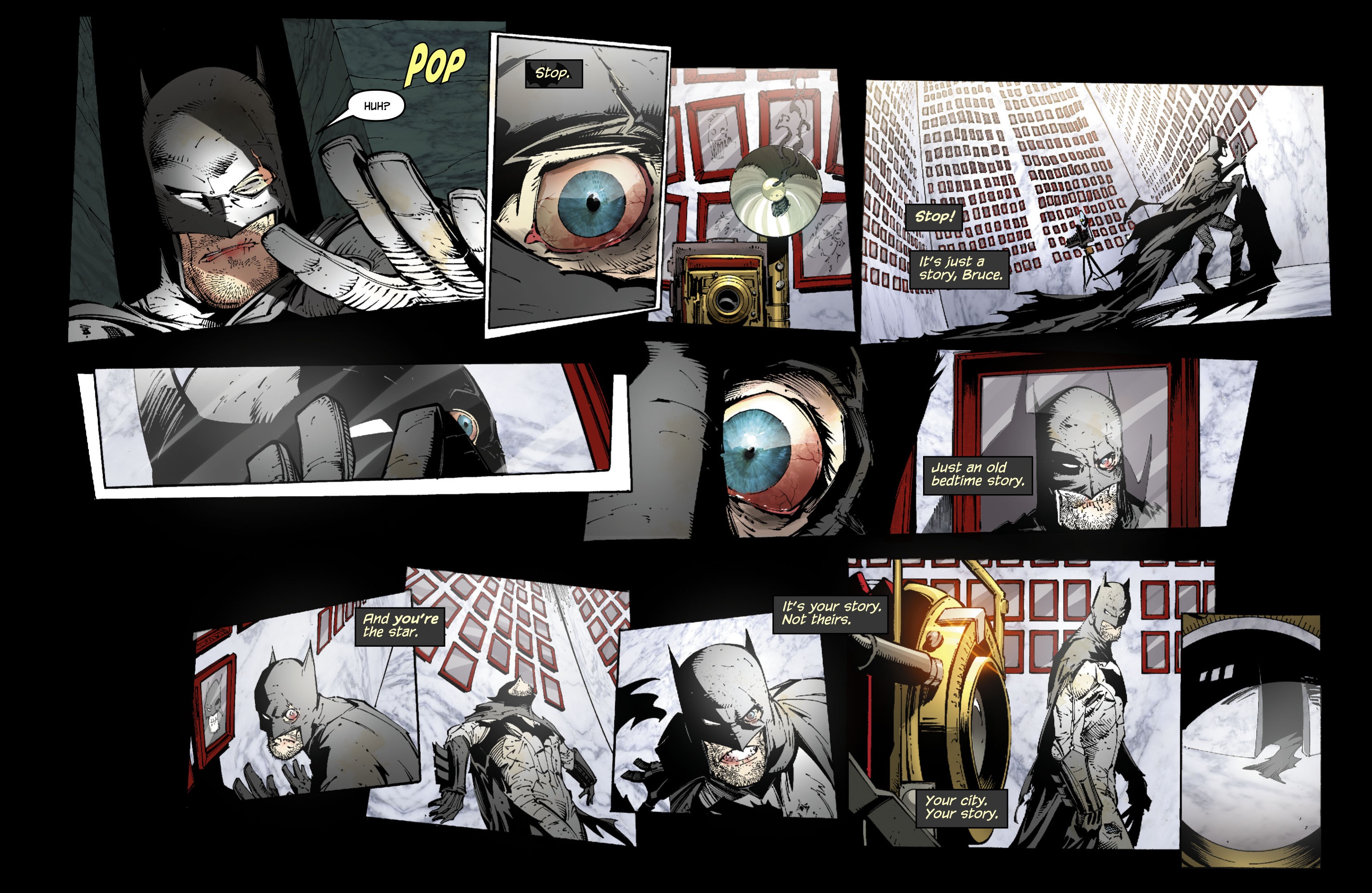 Read online Batman (2011) comic -  Issue # _TPB 1 - 108
