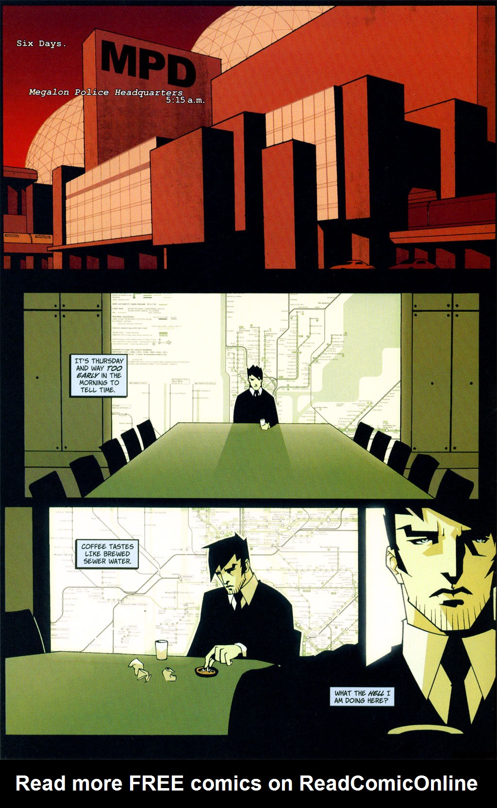 Read online Forsaken comic -  Issue #1 - 16