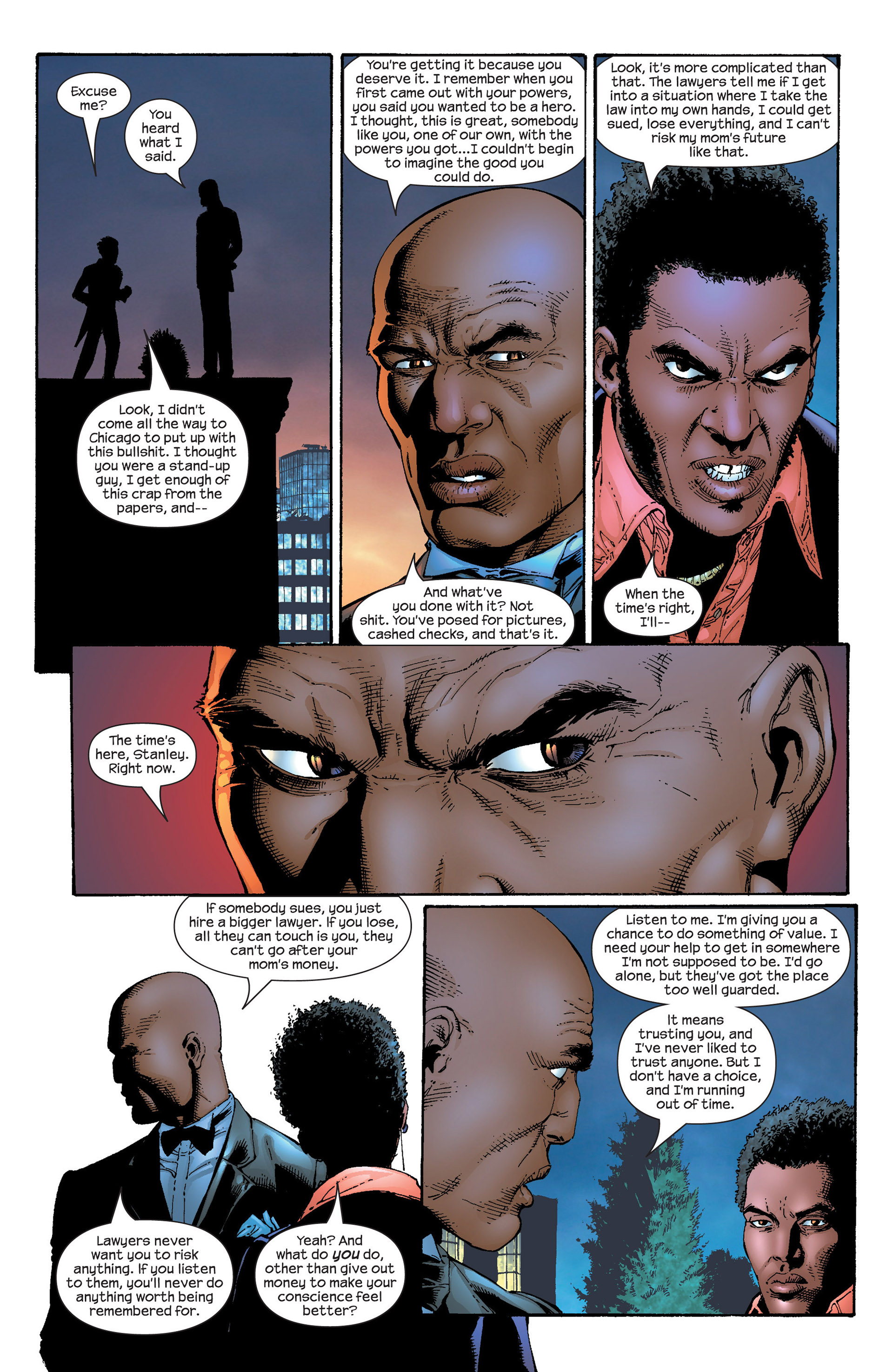 Read online Supreme Power (2003) comic -  Issue #11 - 19