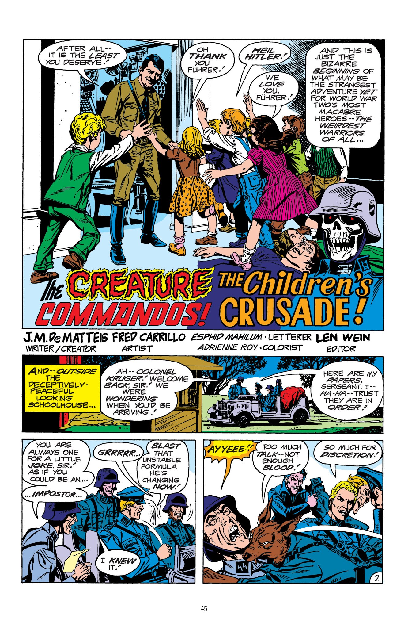 Read online Creature Commandos (2014) comic -  Issue # TPB (Part 1) - 44